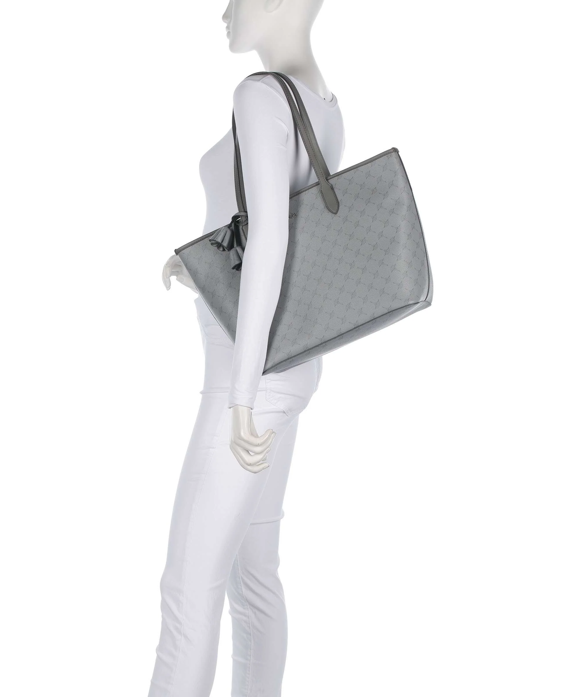 JOOP! Cortina 1.0 Lara Torba na zakupy frost gray - Image 3