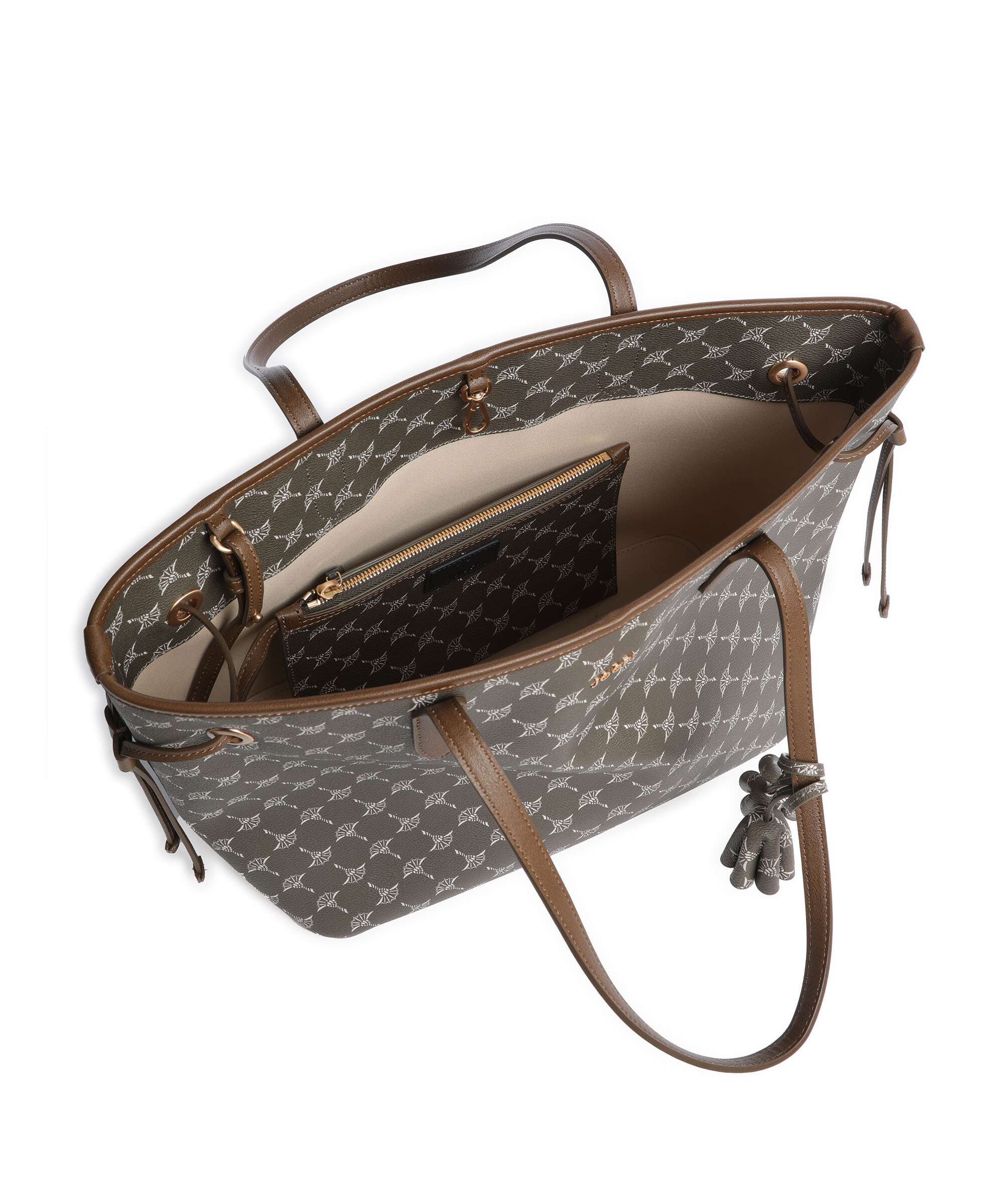 JOOP! Cortina 1.0 Lara Torba na zakupy burnt olive - Image 6