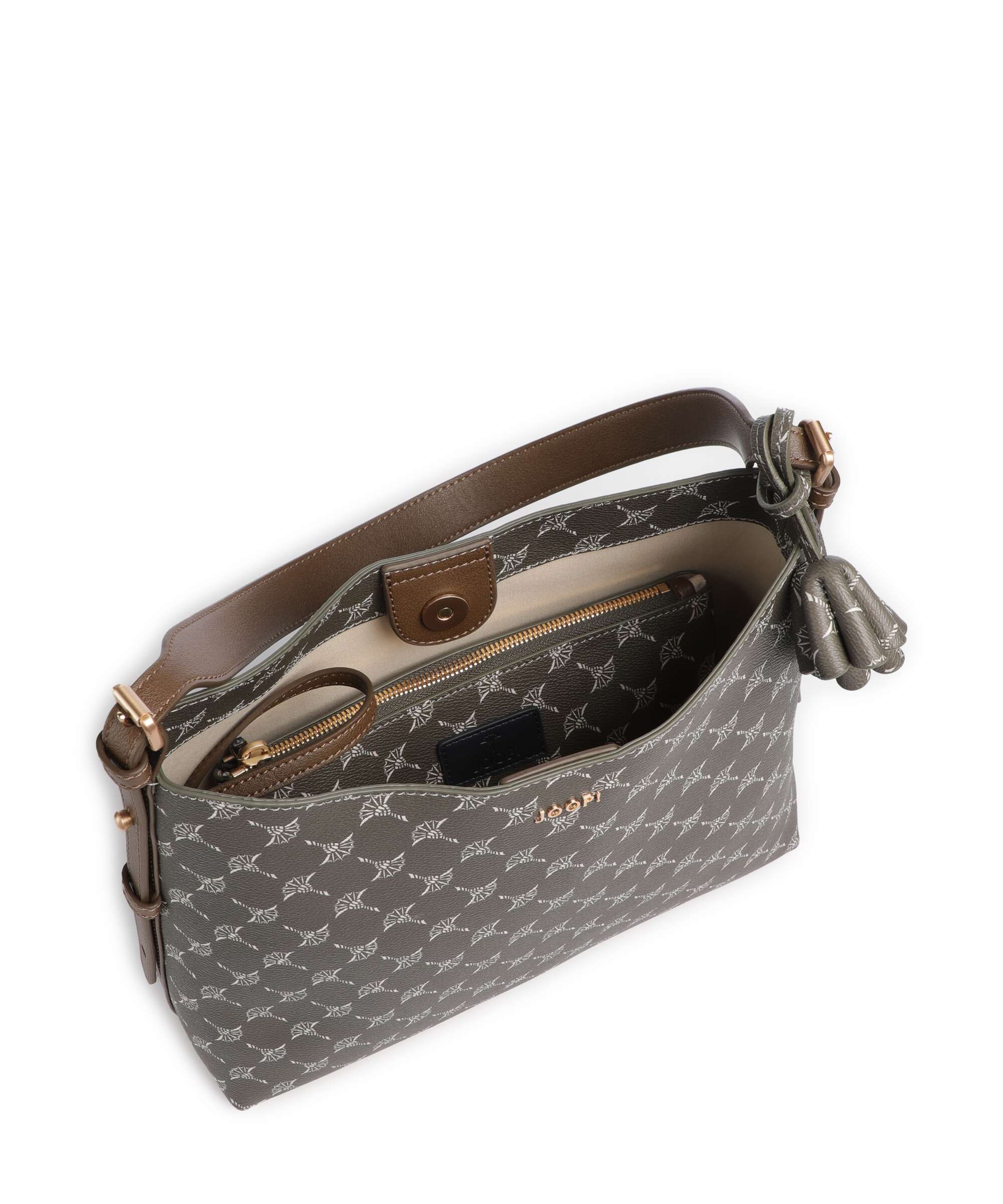 JOOP! Cortina 1.0 Maddy Torebka worek burnt olive - Image 7