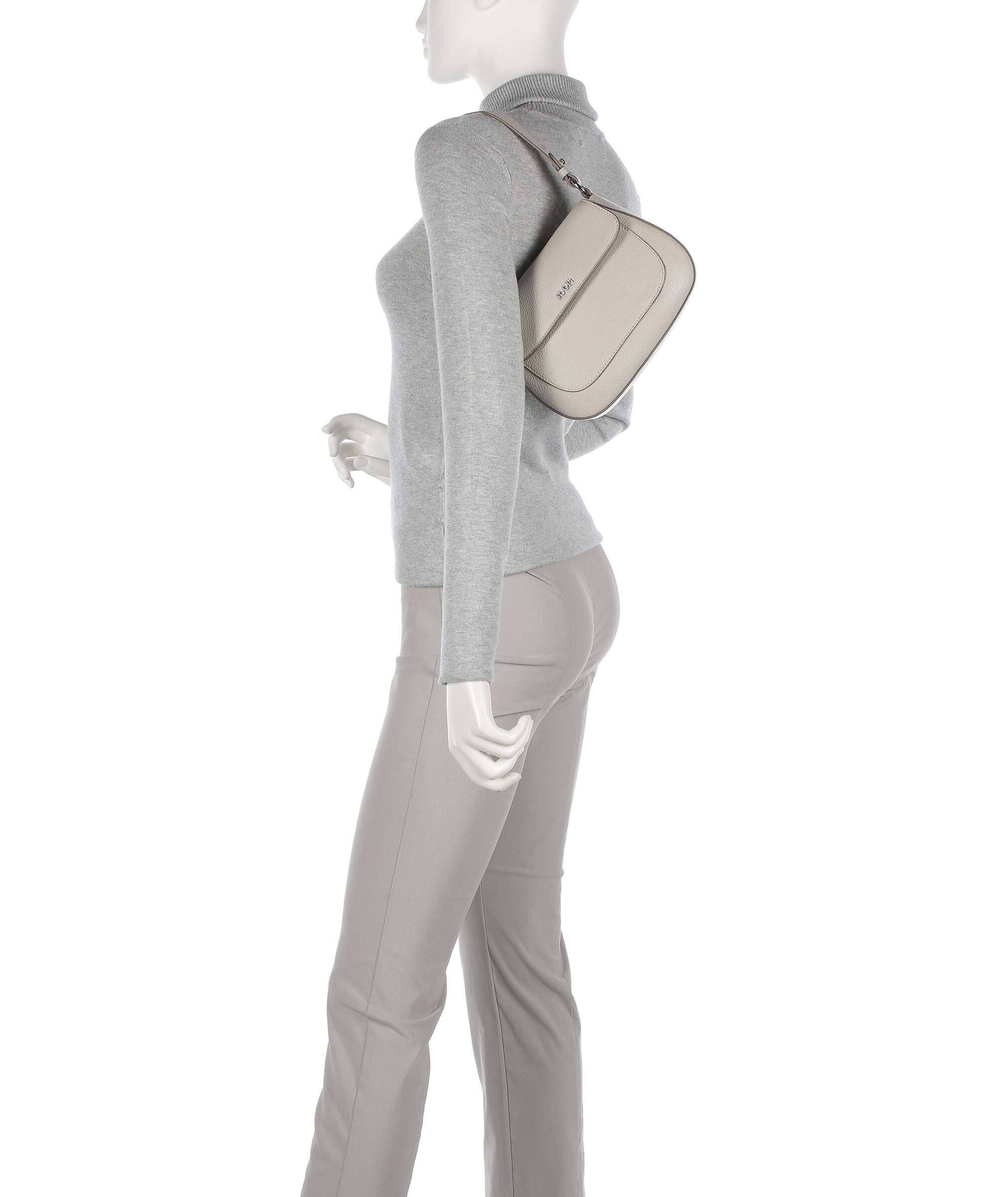 JOOP! Cortina Edition Loreen Torba na ramię light grey - Image 3