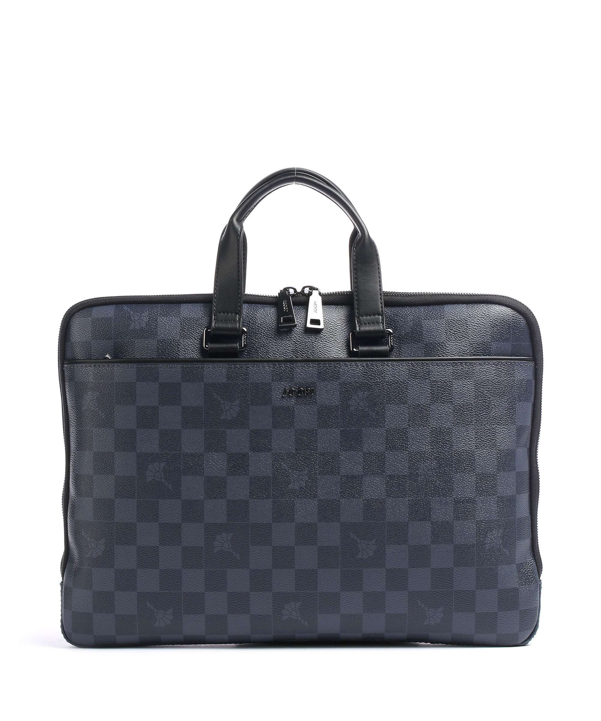 JOOP! Cortina Piazza Janus Aktówka dark blue