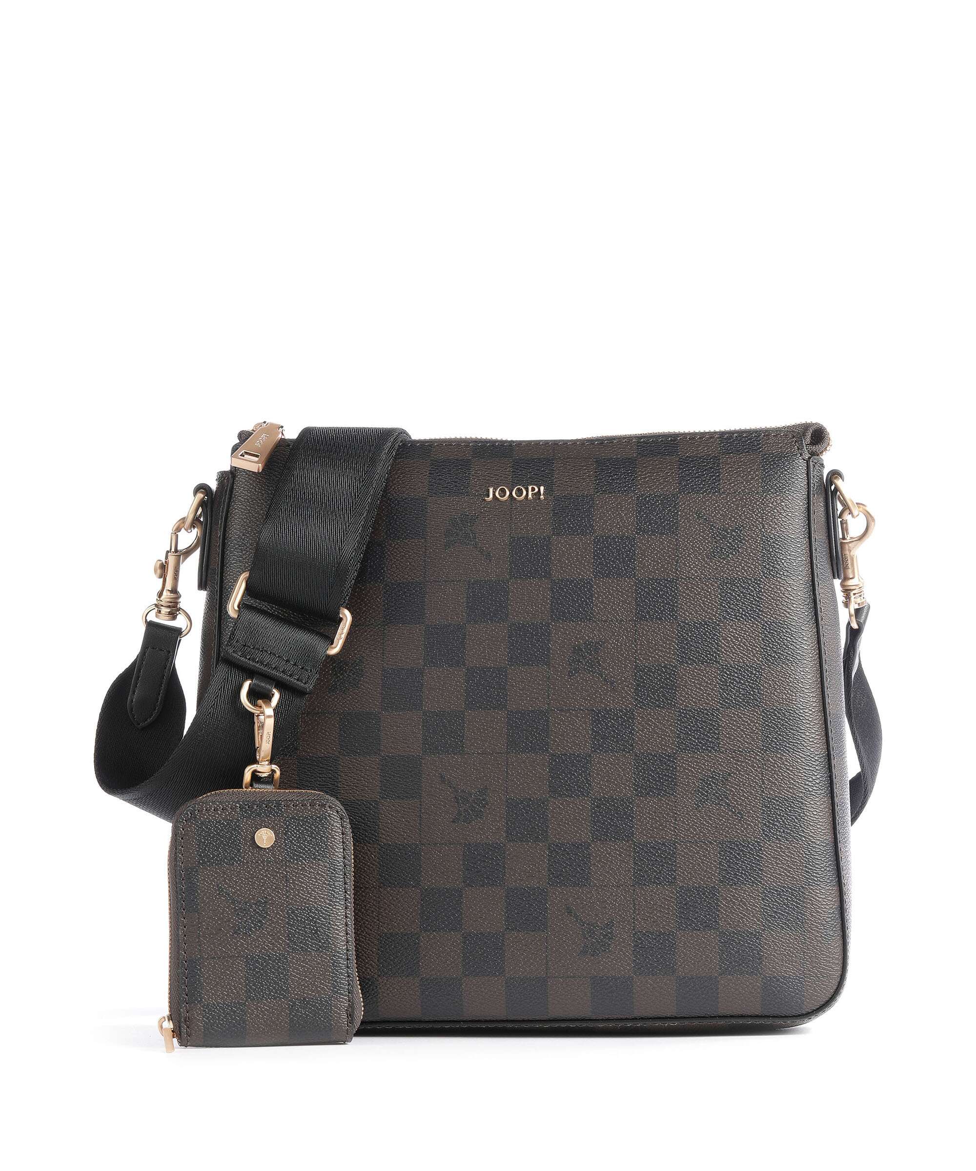 JOOP! Cortina Piazza Jasmina Torba przez ramię seal brown