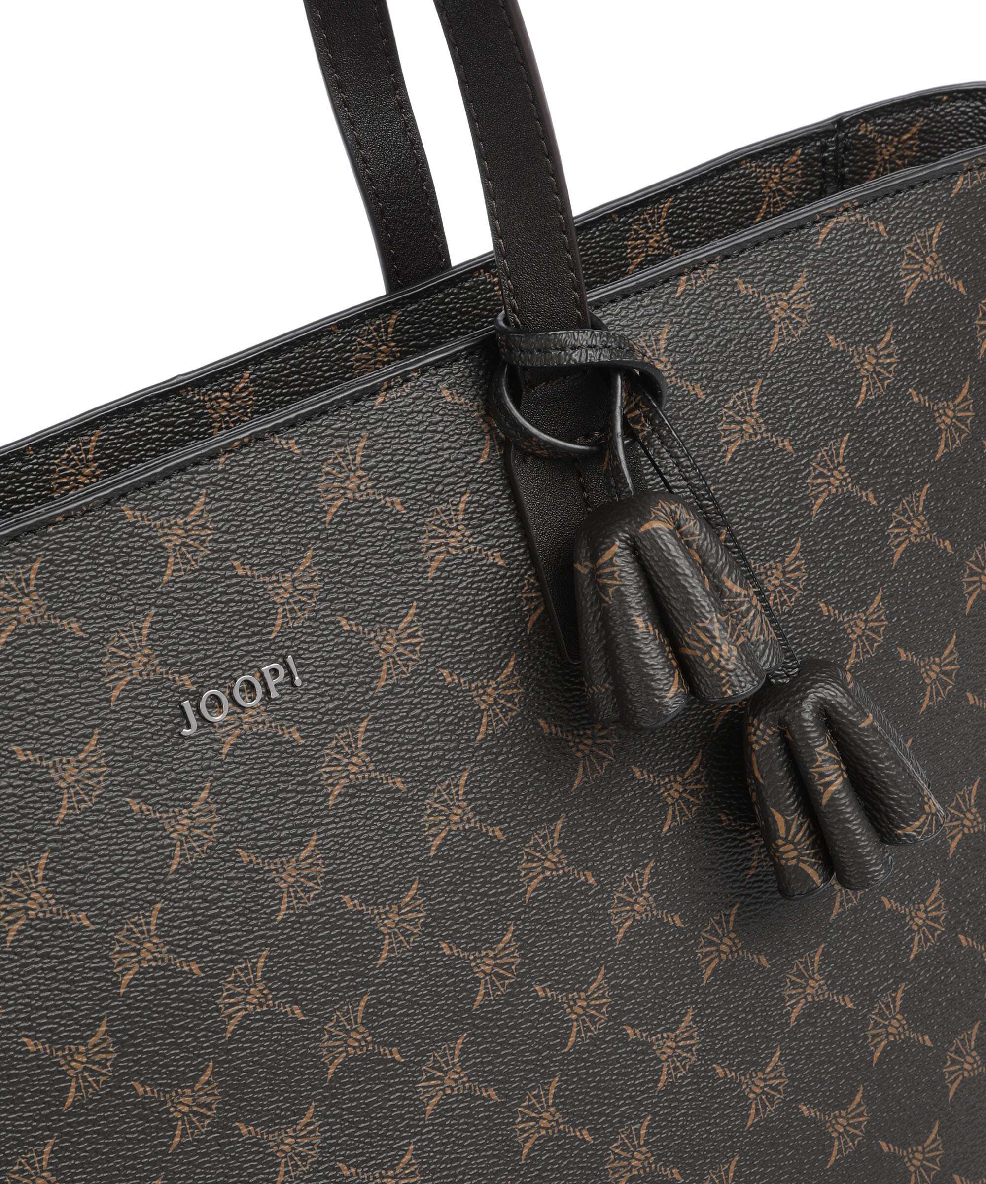 JOOP! Flora 1.0 Corelie Torba na zakupy dark brown - Image 4