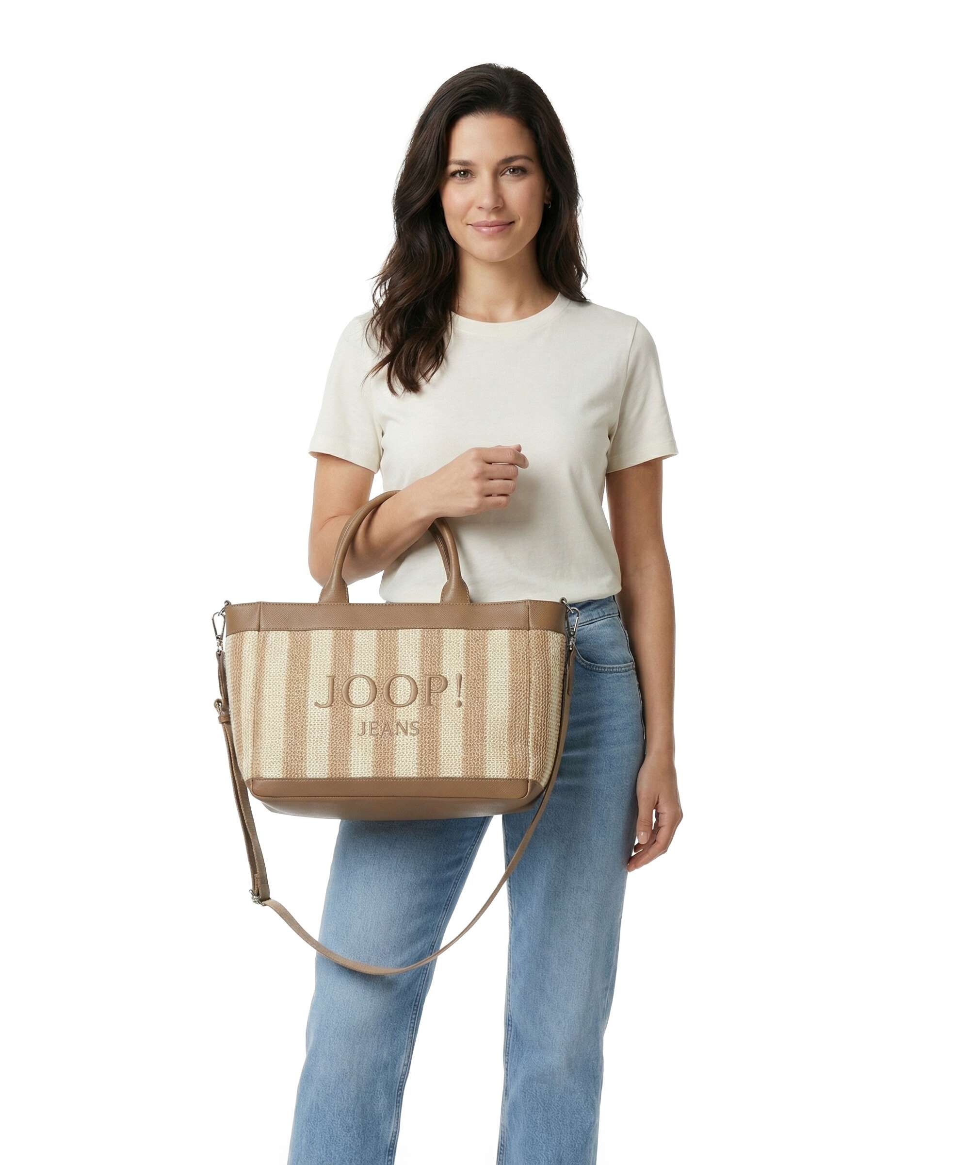 JOOP! Jeans Calduccio Spiaggia Yvette Torebka tannin - Image 3