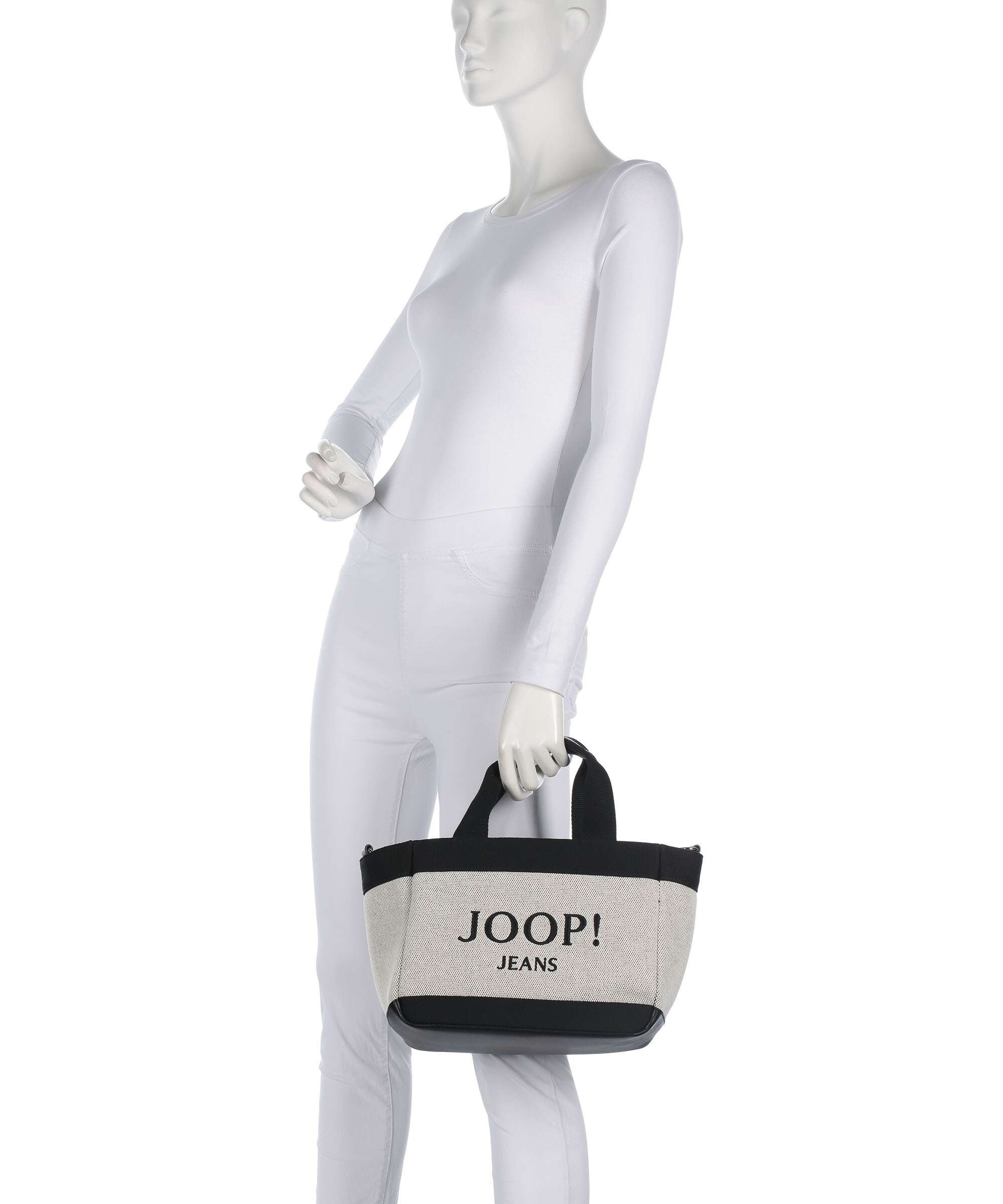 JOOP! Jeans Calduccio Tela Yvette Torebka black - Image 3