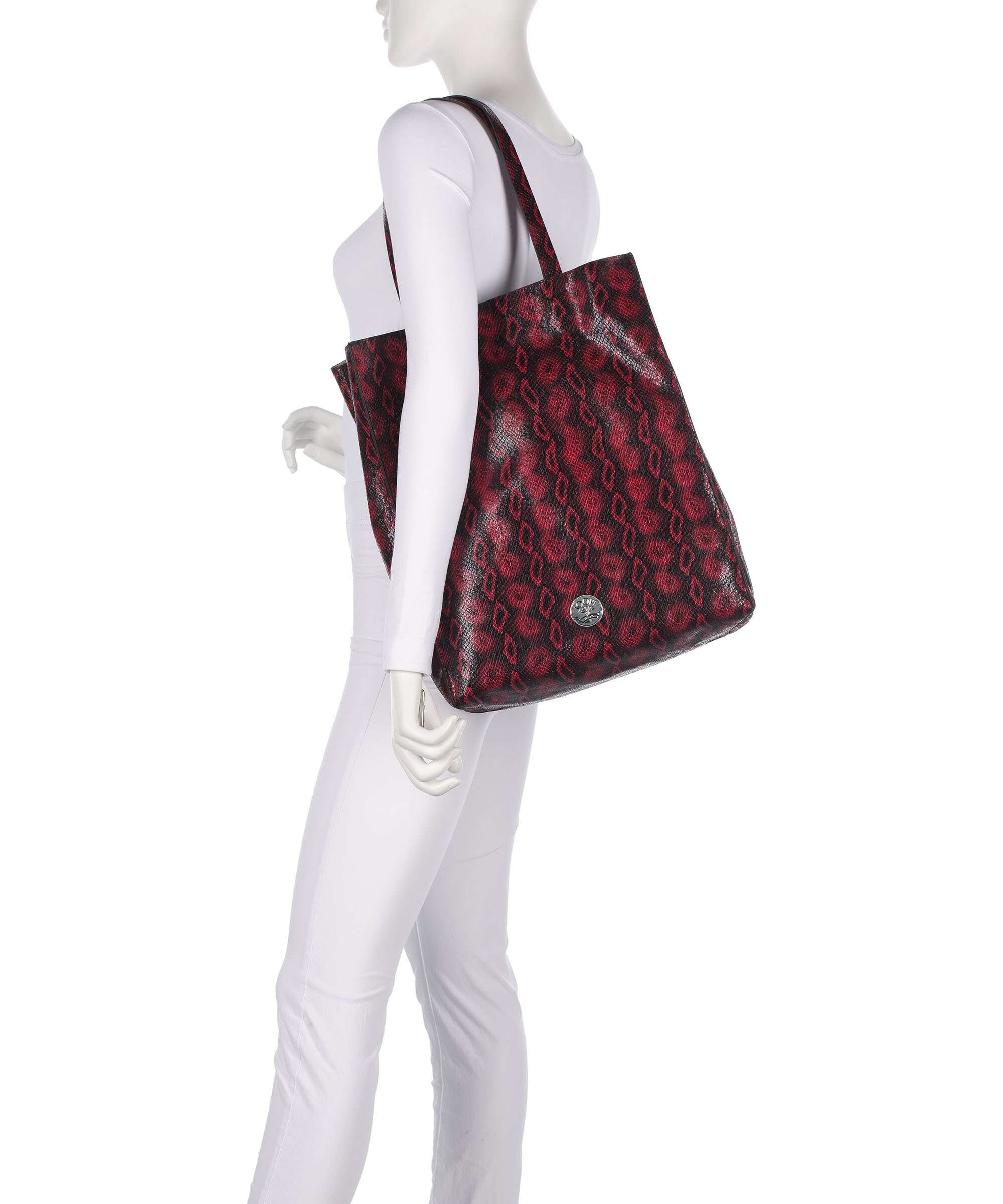 JOOP! Jeans Confetto Boa Liv Torba na zakupy red - Image 3