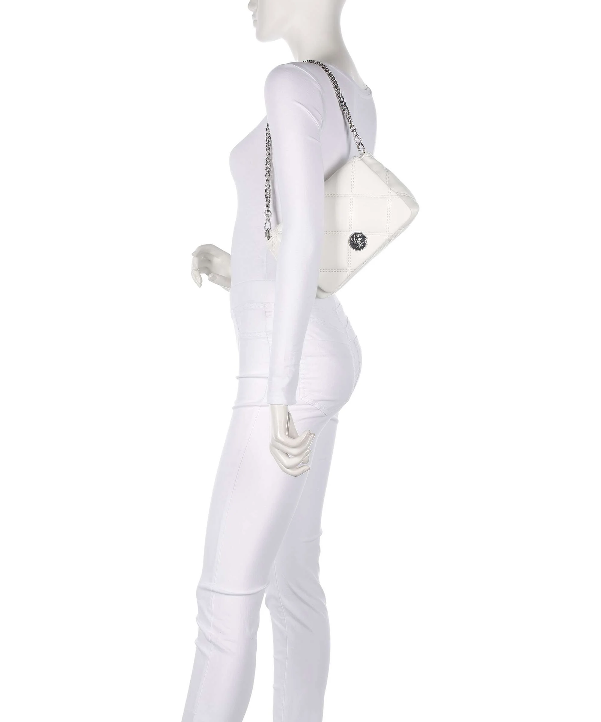 JOOP! Jeans Confetto Solar Torba na ramię white - Image 3