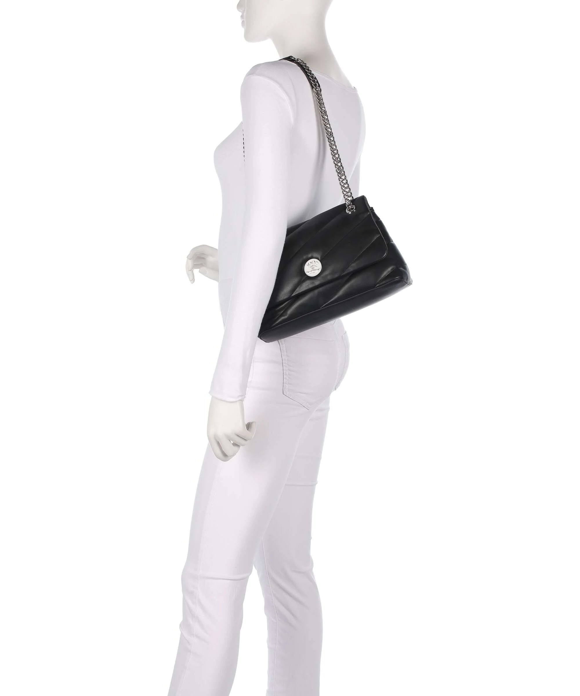 JOOP! Jeans Frizzare Emma Torba na ramię black - Image 3