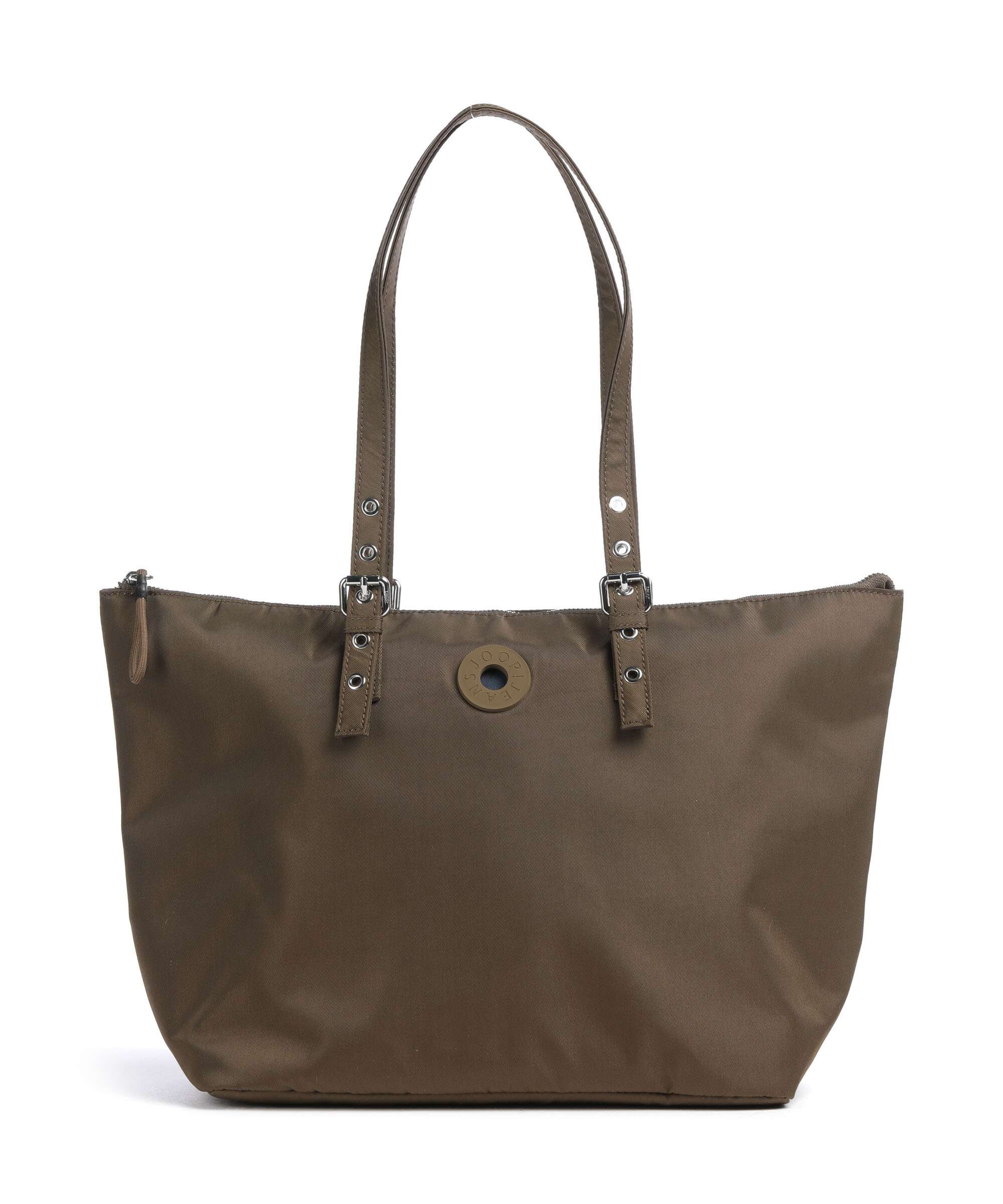 JOOP! Jeans Giocoso 1.0 Helena Torba na zakupy dark olive