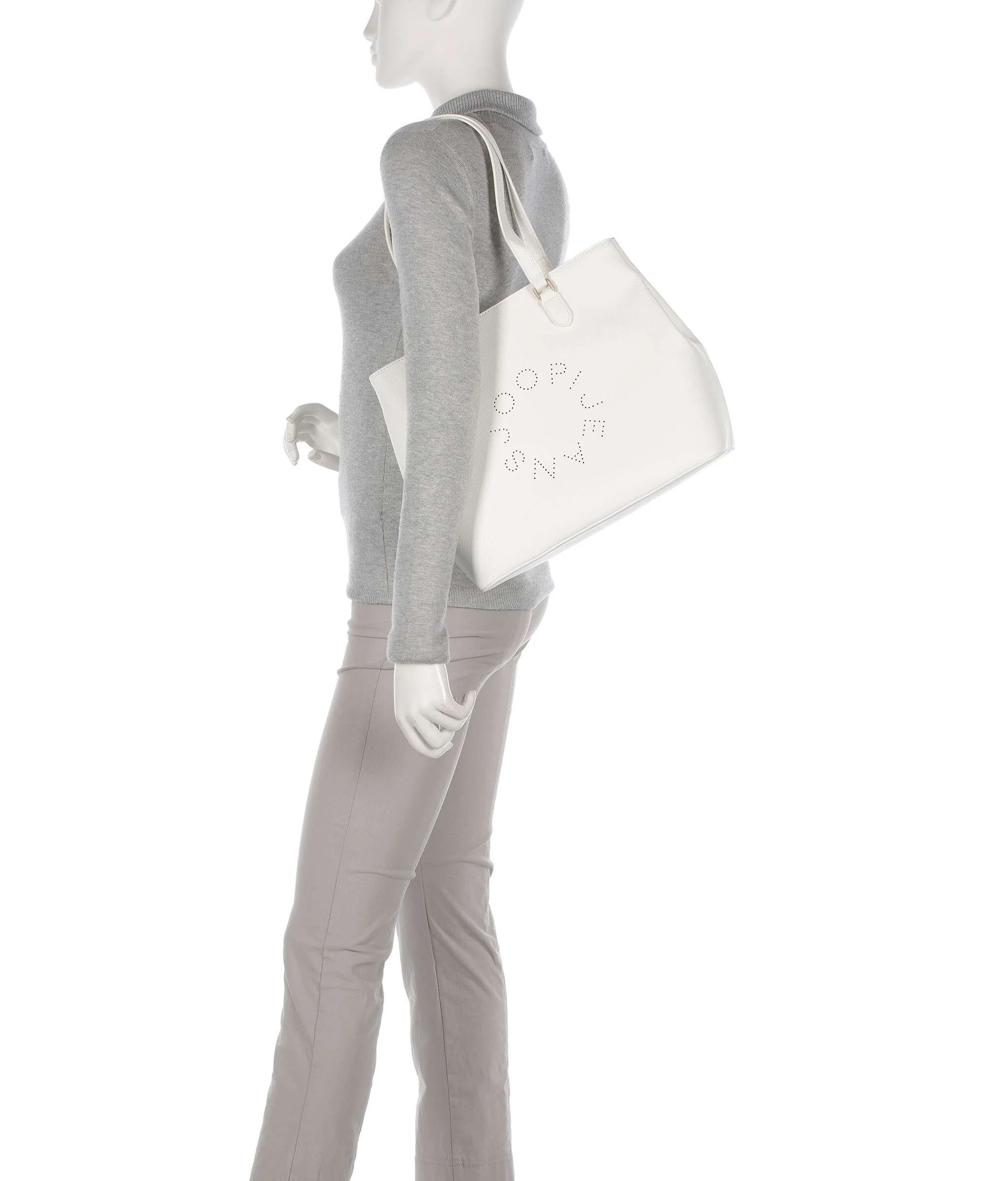JOOP! Jeans Giro Amina Torba na zakupy white - Image 3