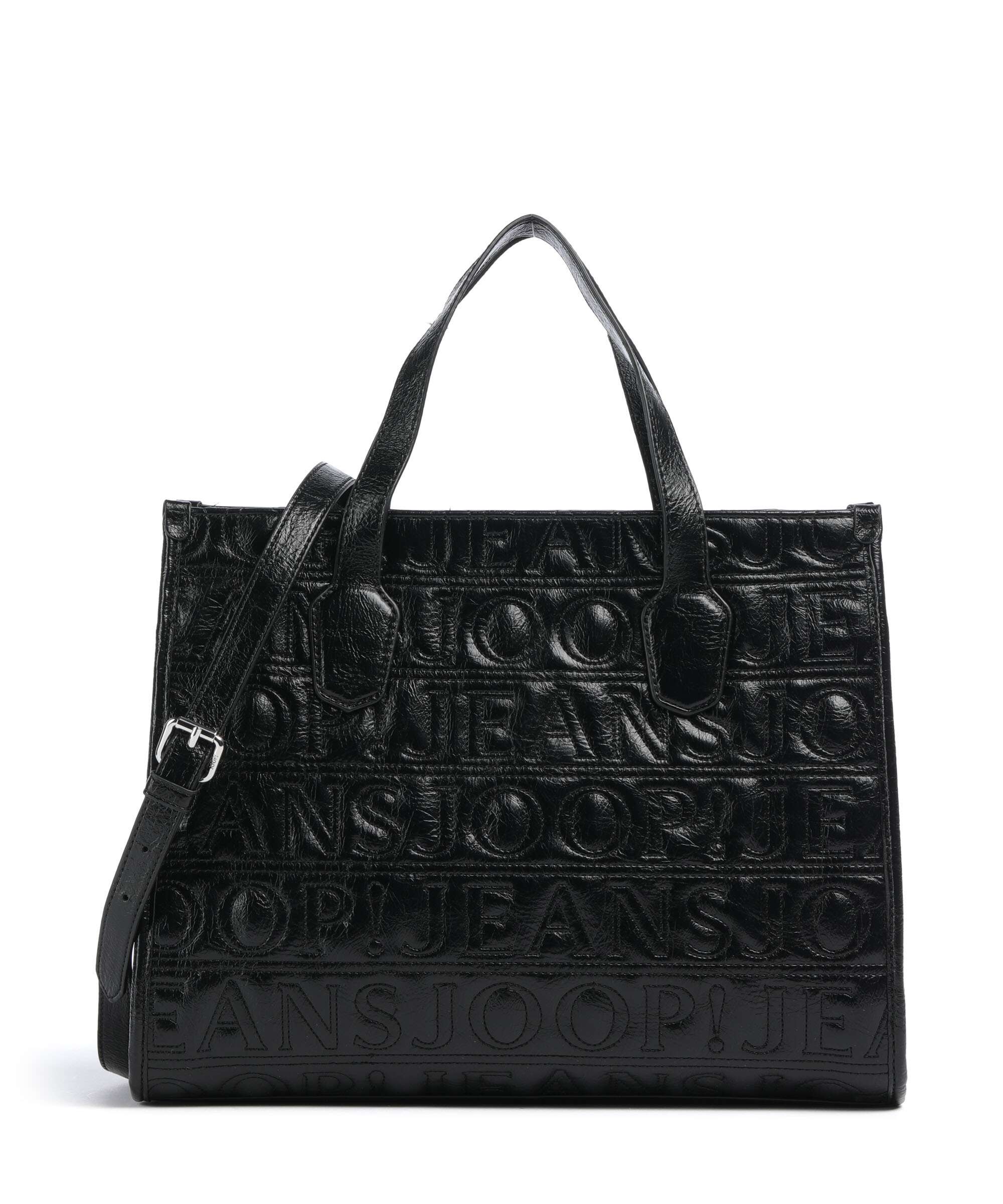 JOOP! Jeans Iniziale Spiega Aurelia Torebka black