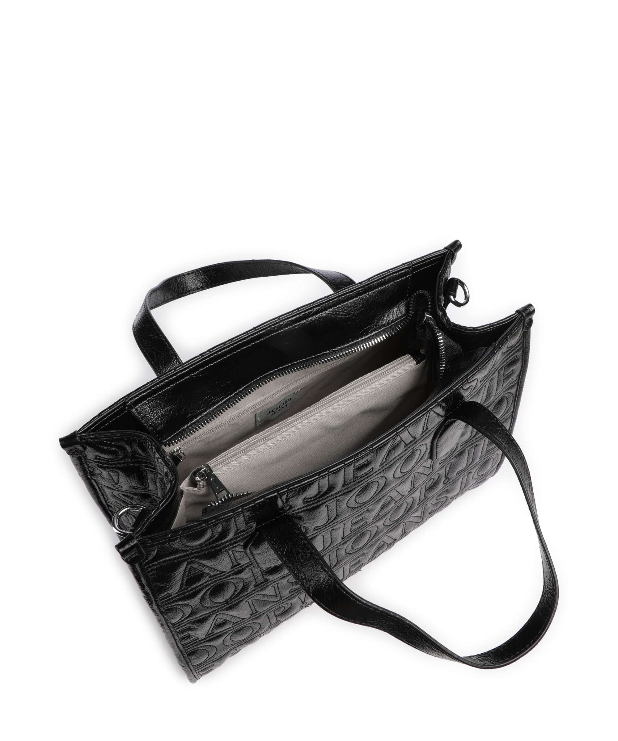 JOOP! Jeans Iniziale Spiega Aurelia Torebka black - Image 6