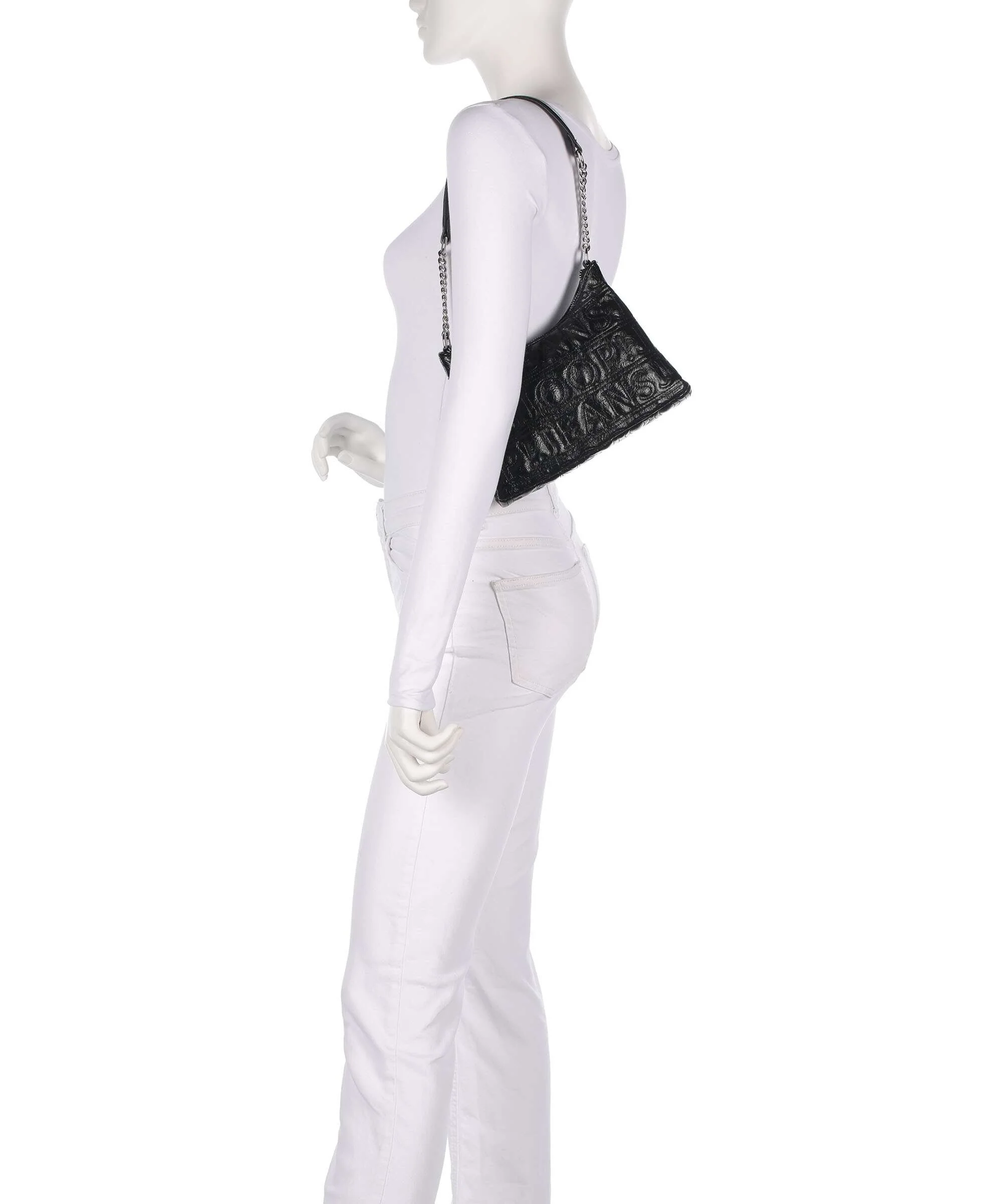 JOOP! Jeans Iniziale Spiega Lucille Torba na ramię black - Image 3