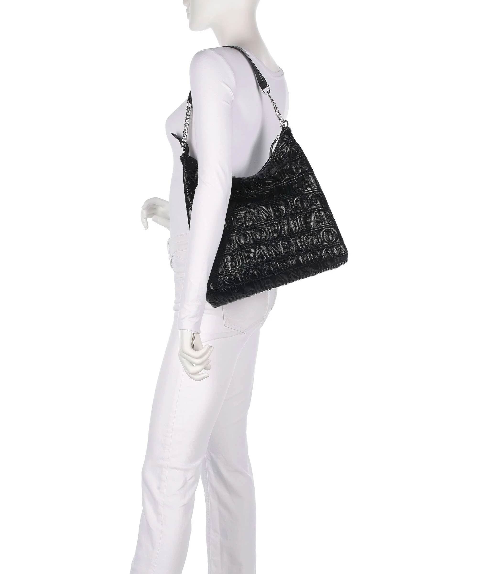 JOOP! Jeans Iniziale Spiega Lucille Torebka worek black - Image 3