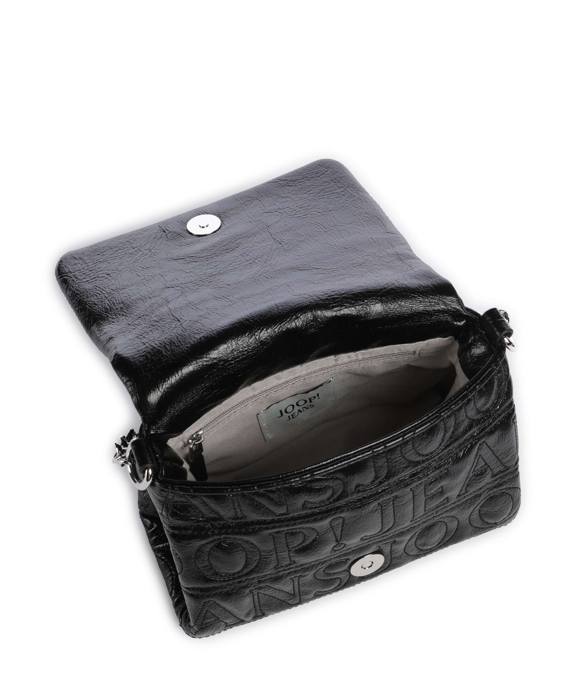 JOOP! Jeans Iniziale Spiega Solar Torba na ramię black - Image 6