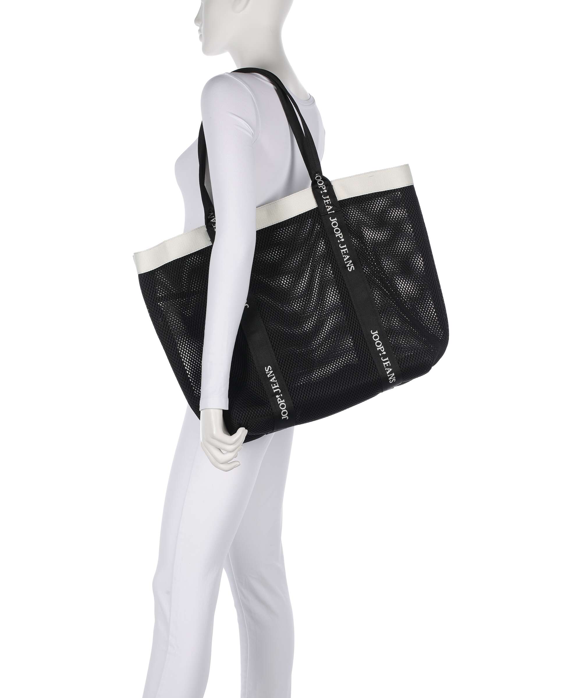 JOOP! Jeans Lido Minella Torba na zakupy black - Image 3
