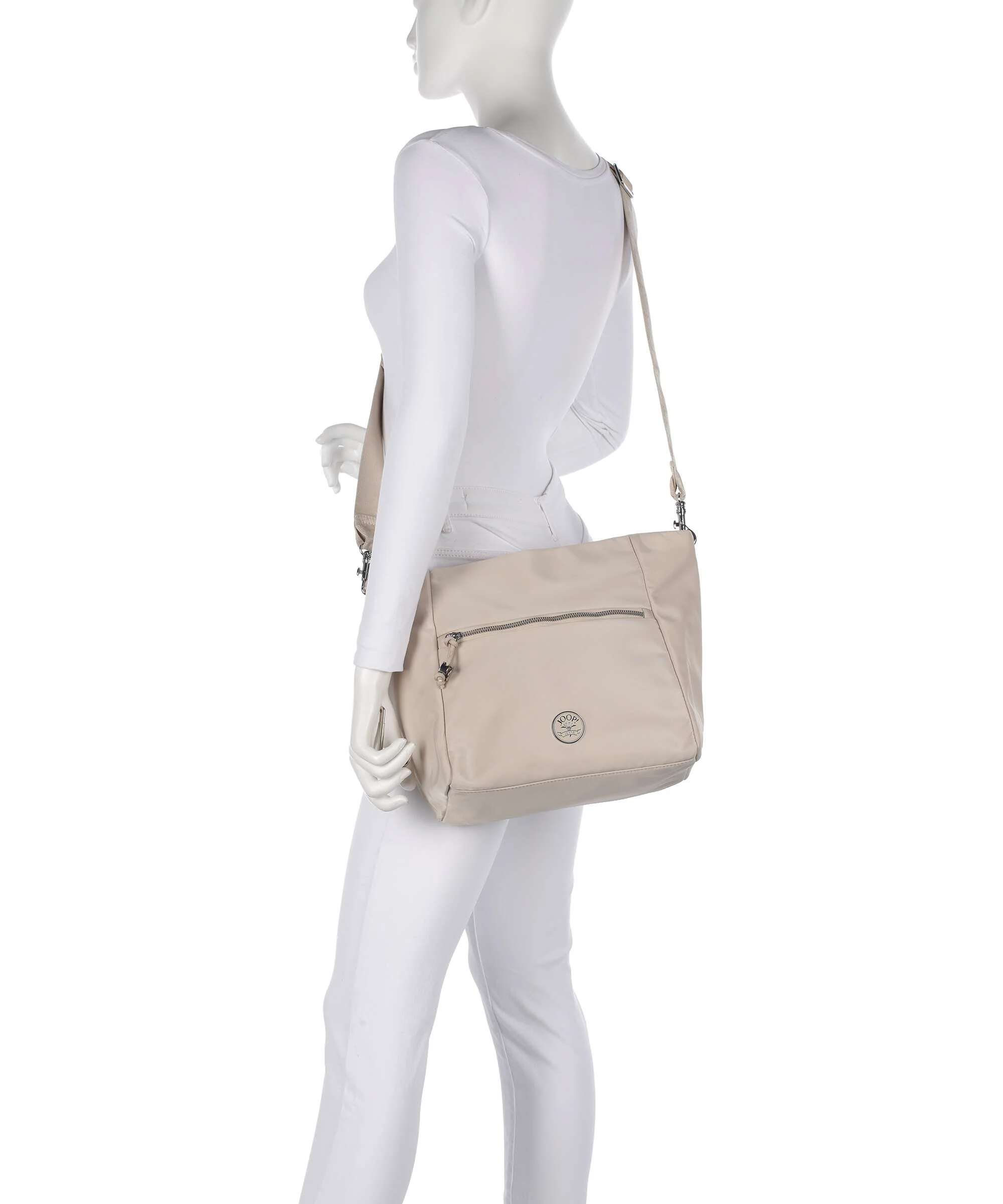 JOOP! Jeans Lietissimo 1.0 Kaja Torba przez ramię oyster gray - Image 3
