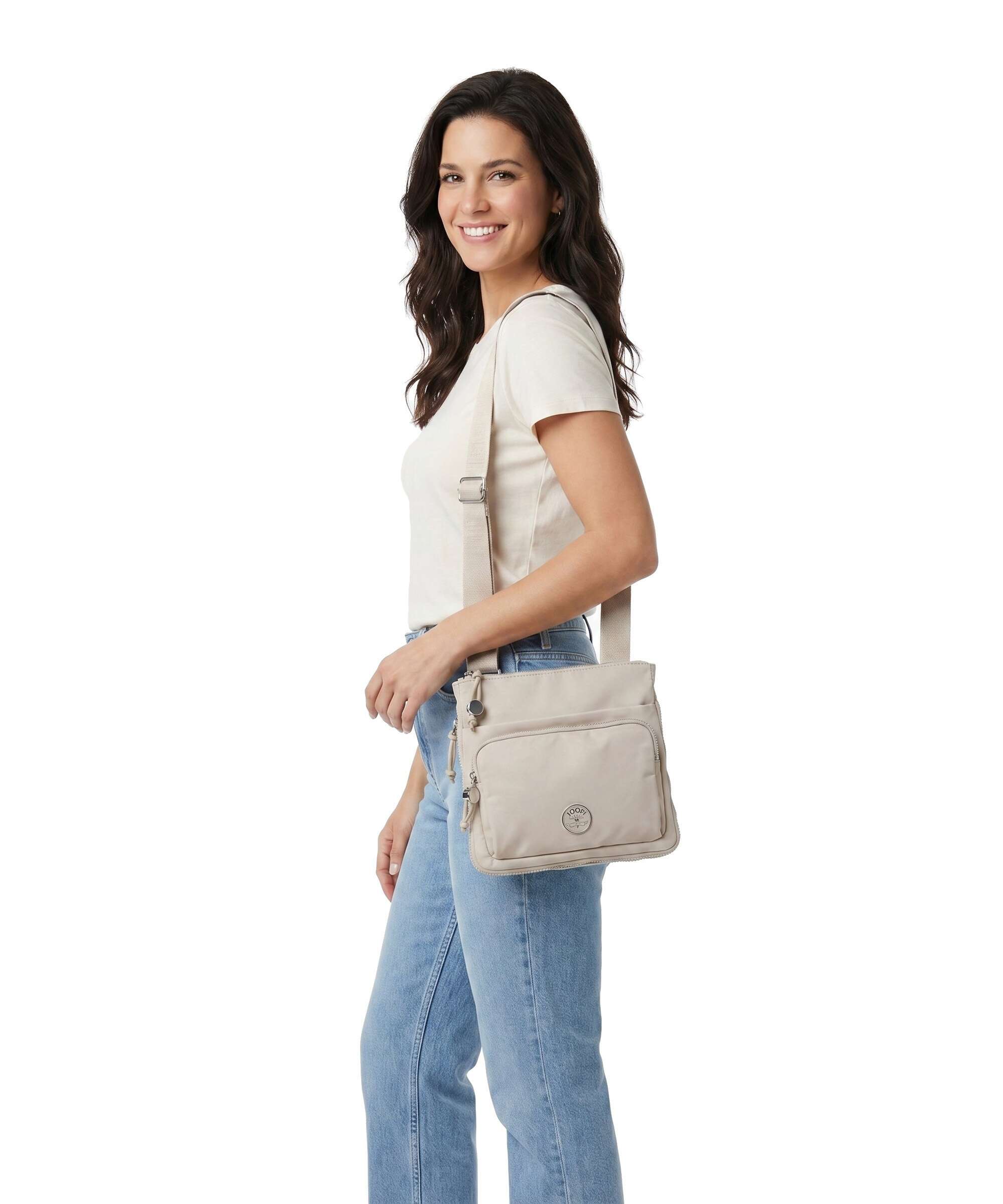 JOOP! Jeans Lietissimo 1.0 Lilou Torba przez ramię oyster gray - Image 3