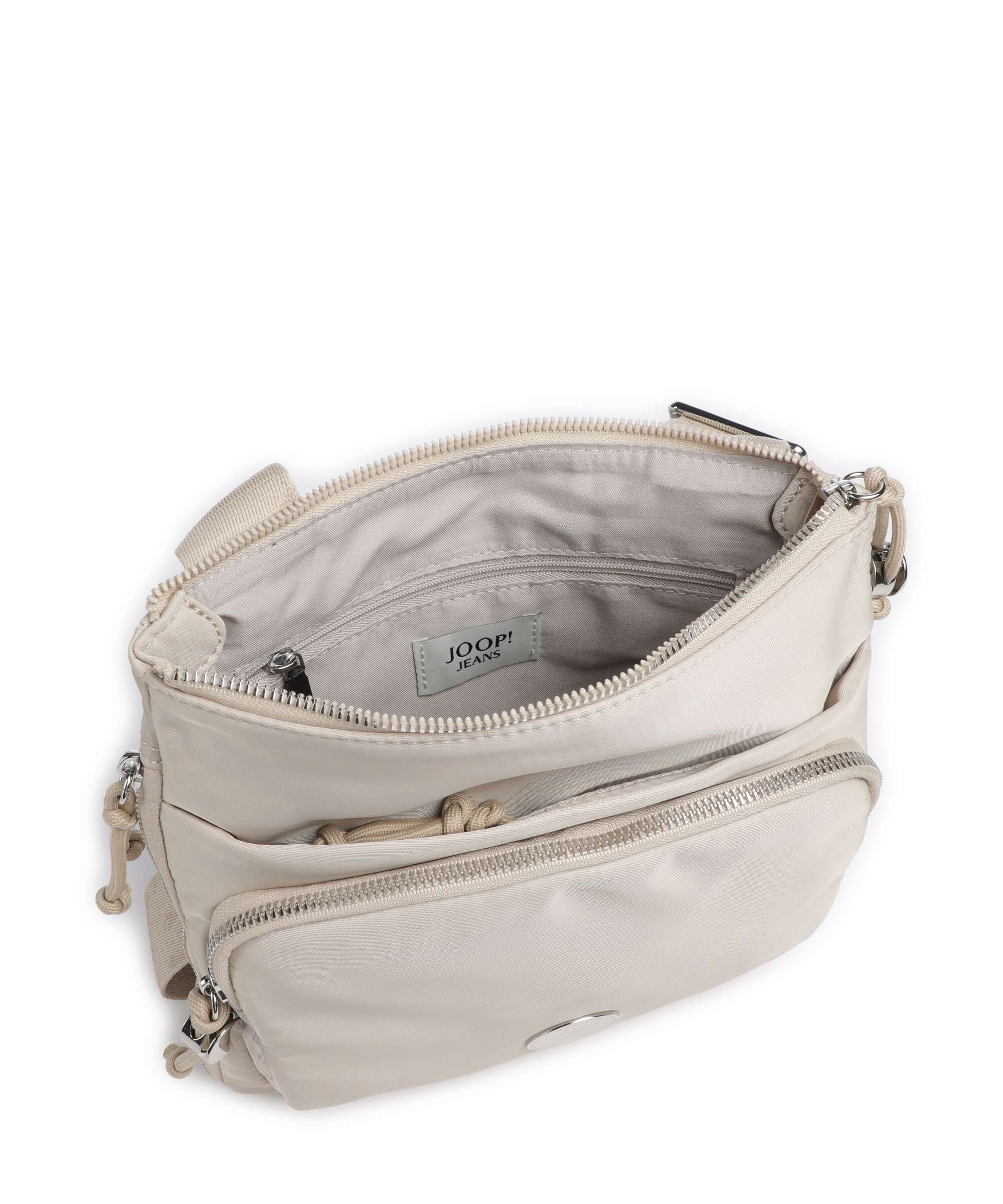 JOOP! Jeans Lietissimo 1.0 Lilou Torba przez ramię oyster gray - Image 6