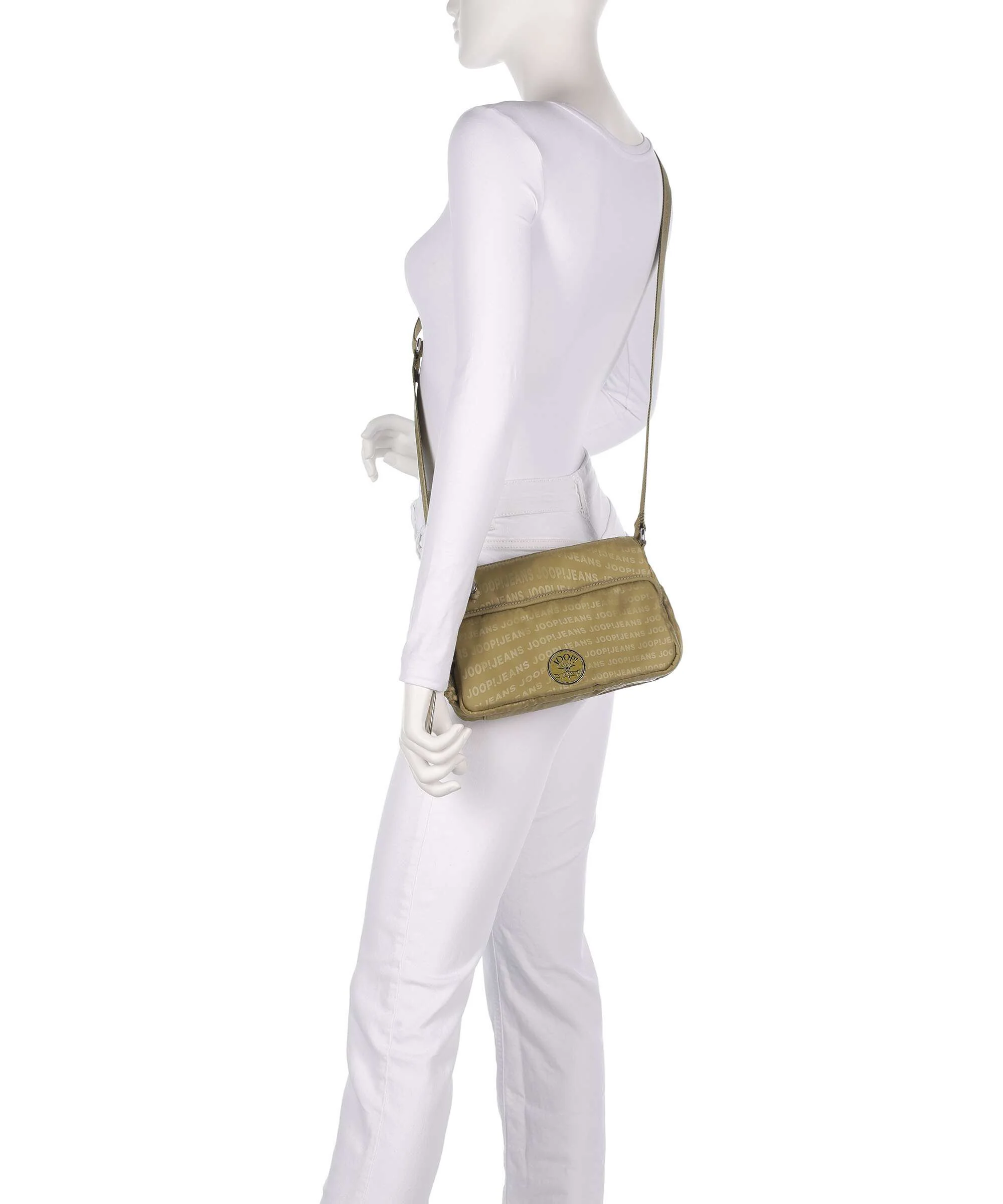 JOOP! Jeans Lietissimo Edition Jasmina Torba przez ramię khaki - Image 3