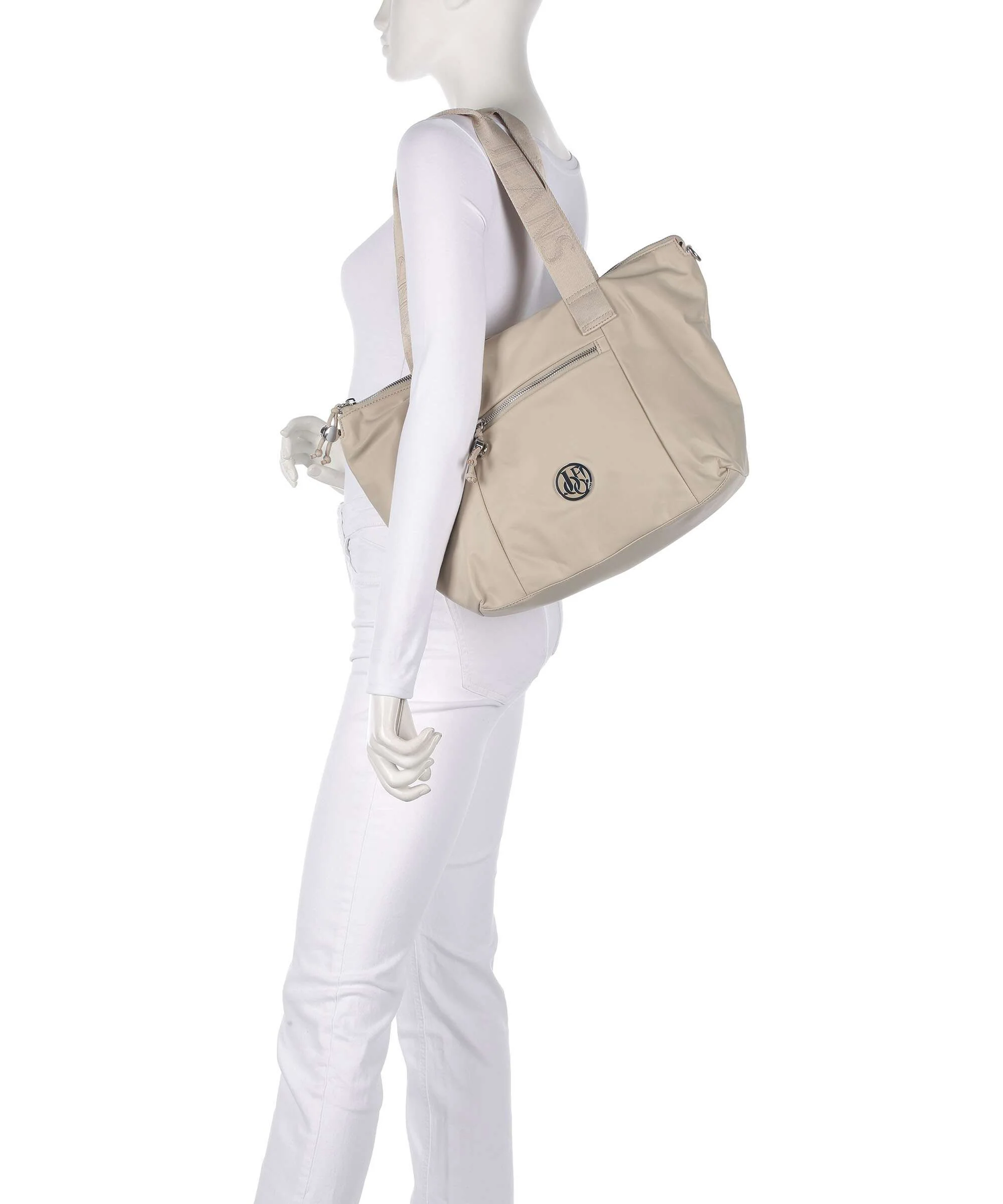 JOOP! Jeans Lietissimo Janita Torba na zakupy oyster gray - Image 3