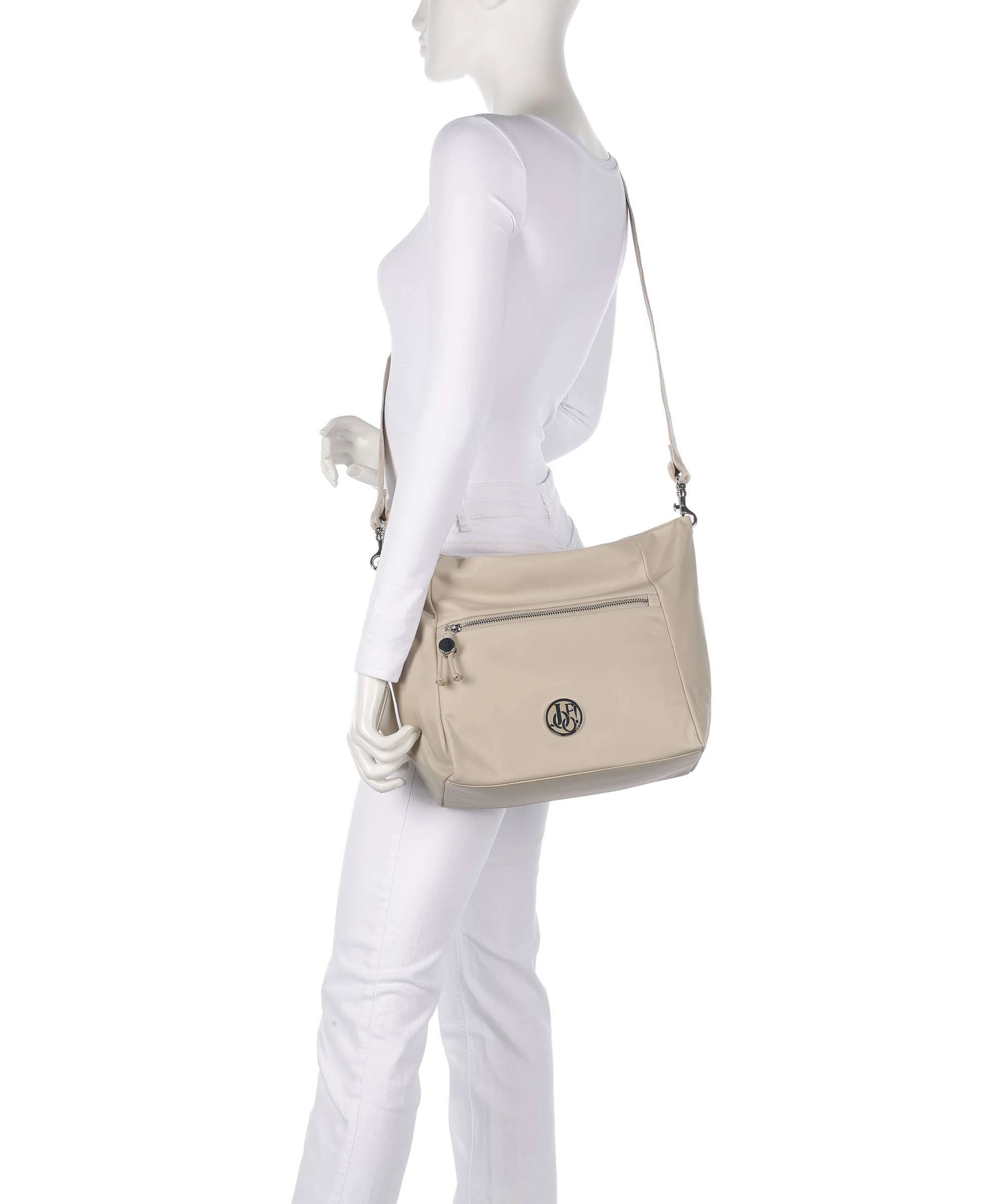 JOOP! Jeans Lietissimo Kaja Torba przez ramię oyster gray - Image 3