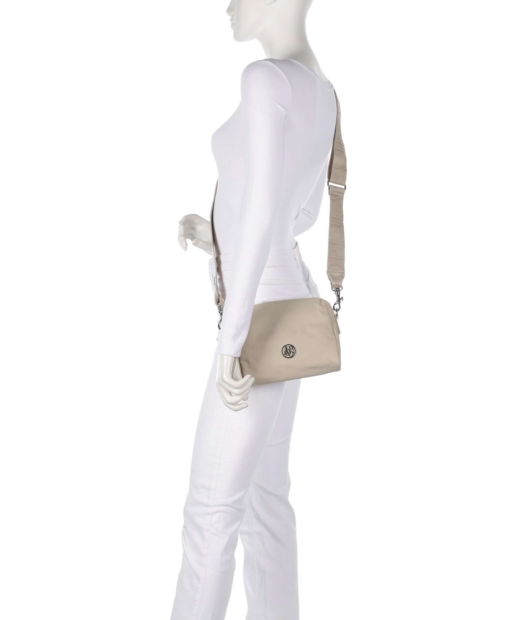 JOOP! Jeans Lietissimo Loretta Torba przez ramię oyster gray - Image 3
