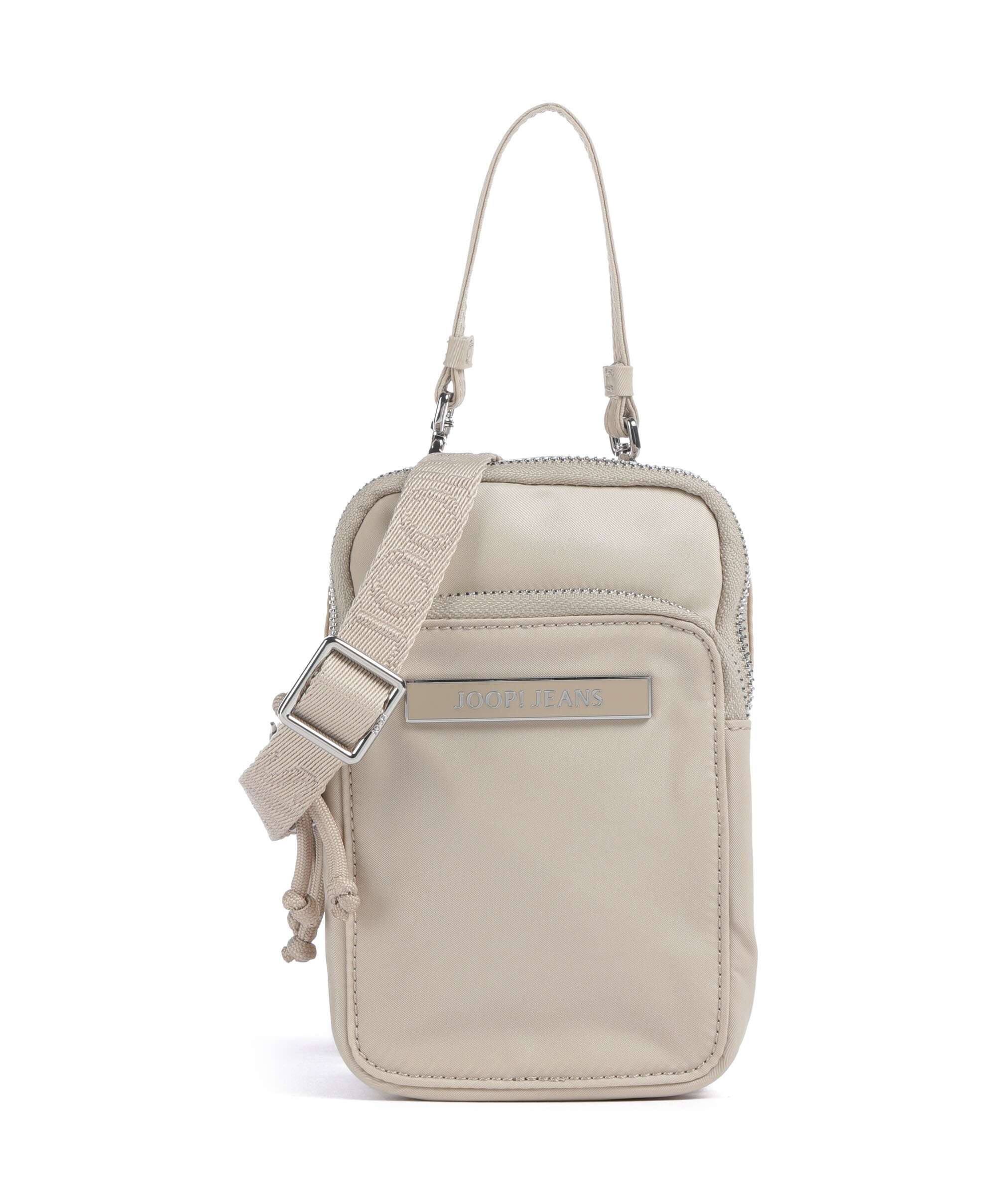 JOOP! Jeans Lietissimo Maria Torebka na telefon oyster gray