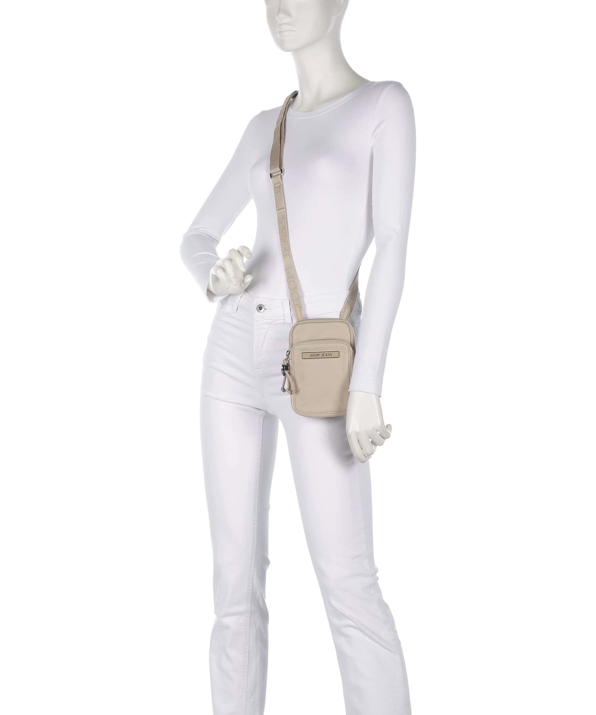 JOOP! Jeans Lietissimo Maria Torebka na telefon oyster gray - Image 3