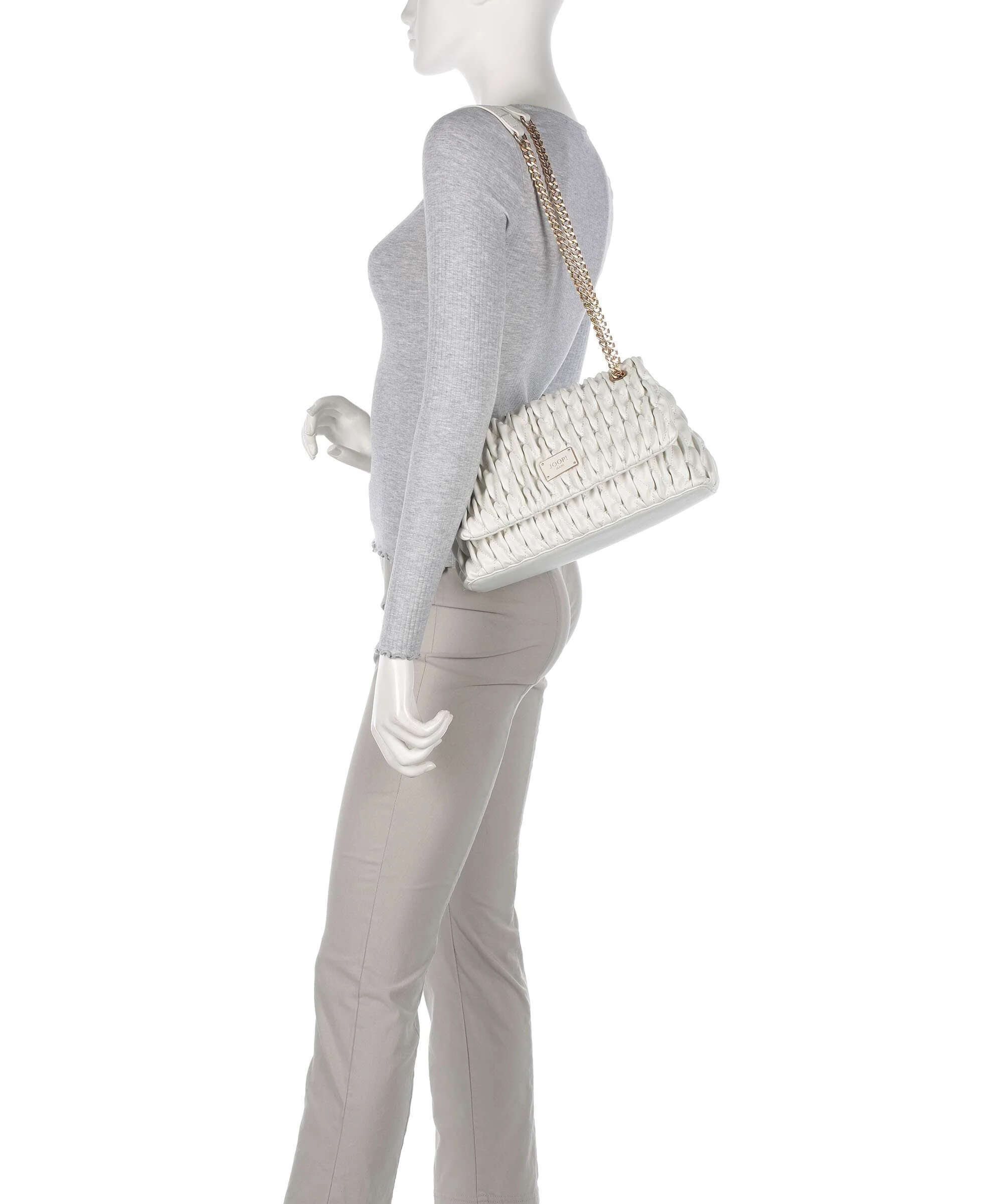 JOOP! Jeans Ruga Emma Torba na ramię offwhite - Image 3