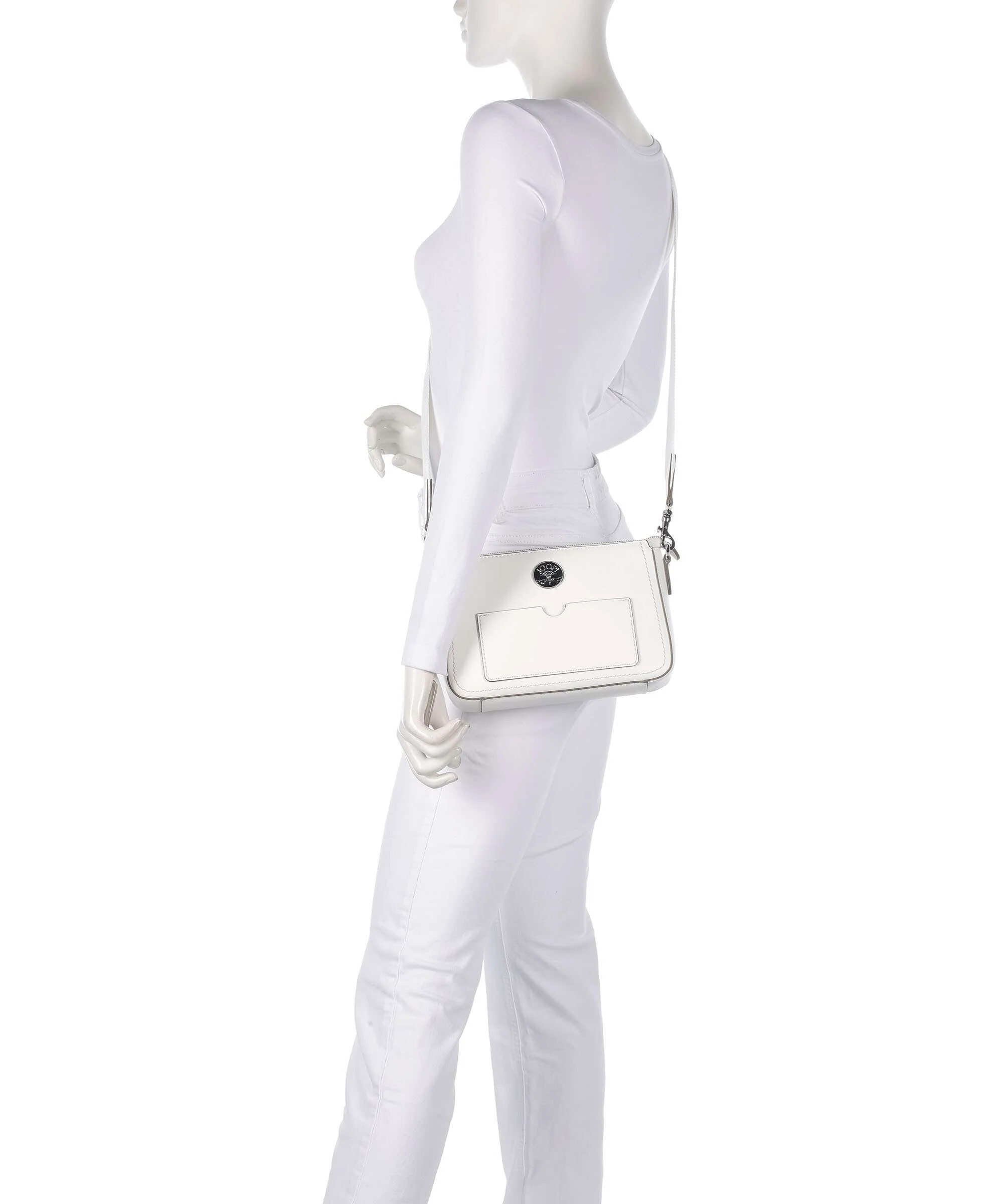 JOOP! Jeans Solido Tondo Jasmina Torba przez ramię white - Image 3