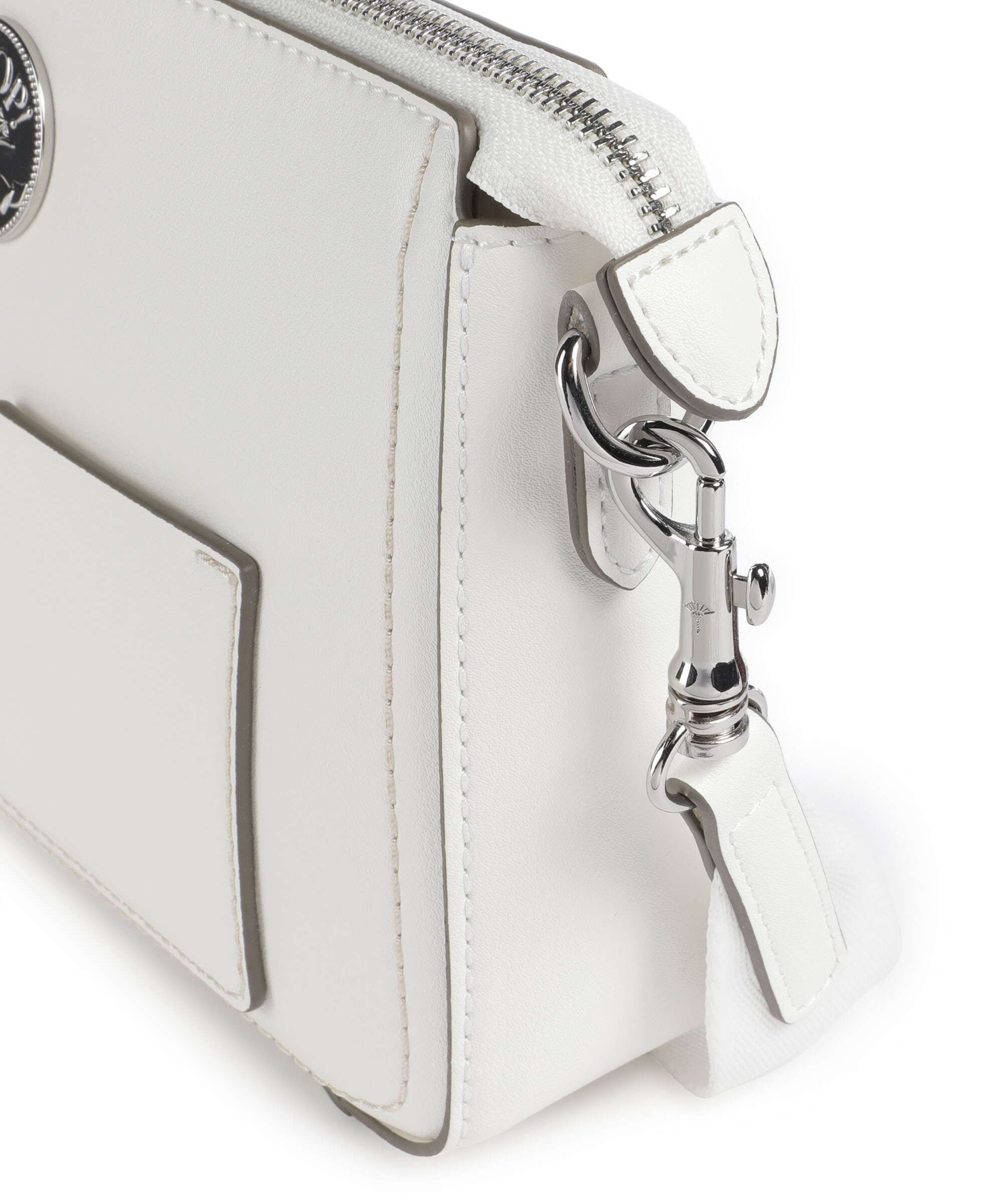JOOP! Jeans Solido Tondo Jasmina Torba przez ramię white - Image 4