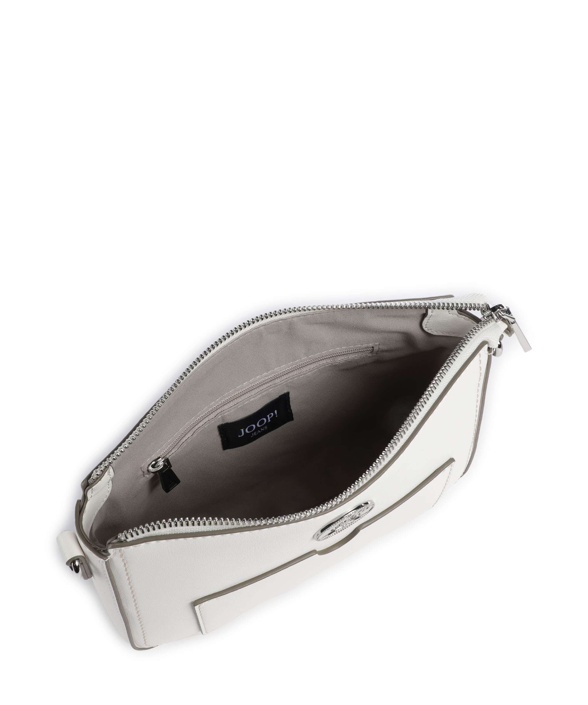 JOOP! Jeans Solido Tondo Jasmina Torba przez ramię white - Image 6