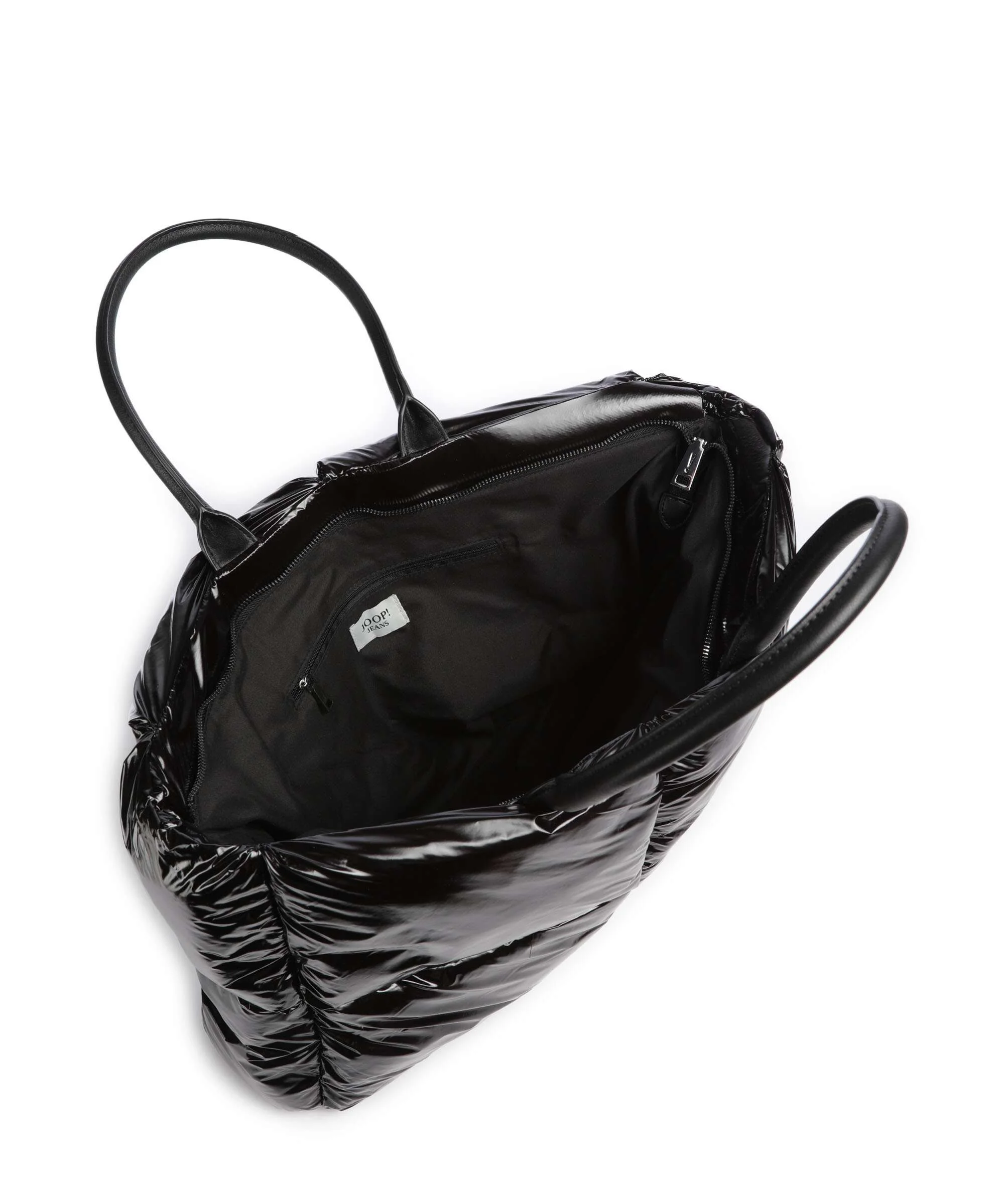 JOOP! Jeans Varsity May Torba na zakupy black - Image 5