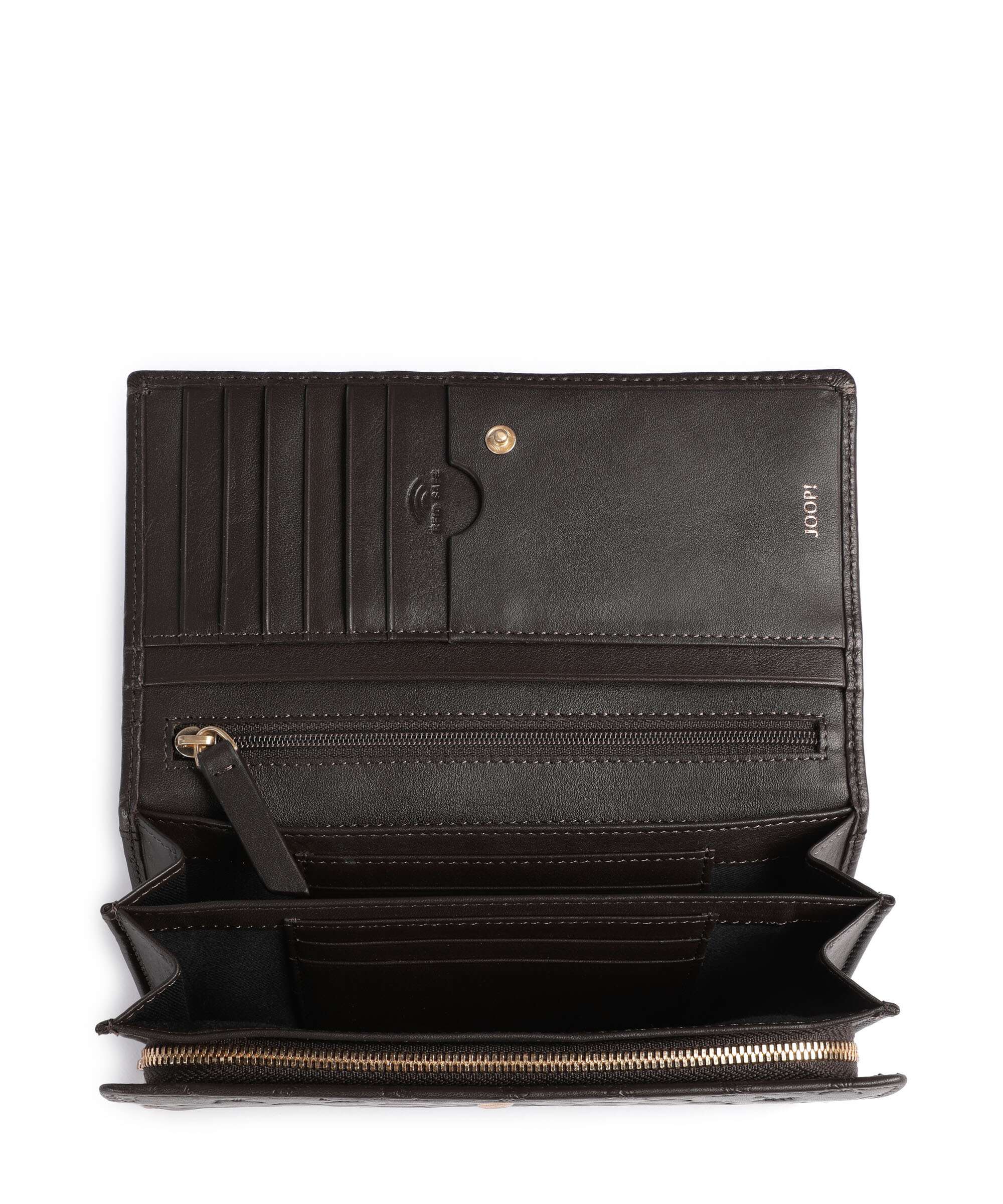 JOOP! Leggero Stampa Europa Portfel dark brown - Image 2