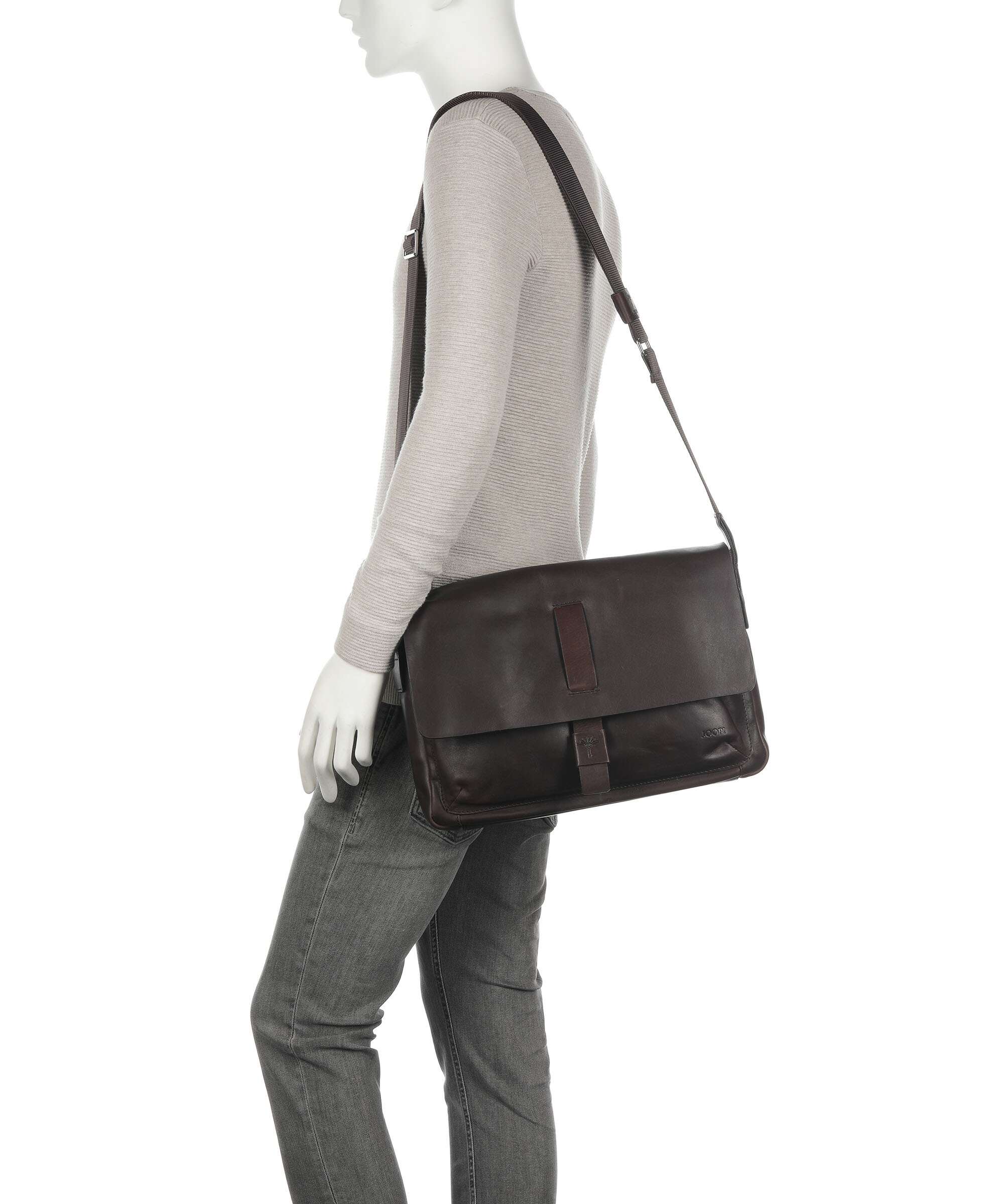 JOOP! Loreto Janis Listonoszka seal brown - Image 3