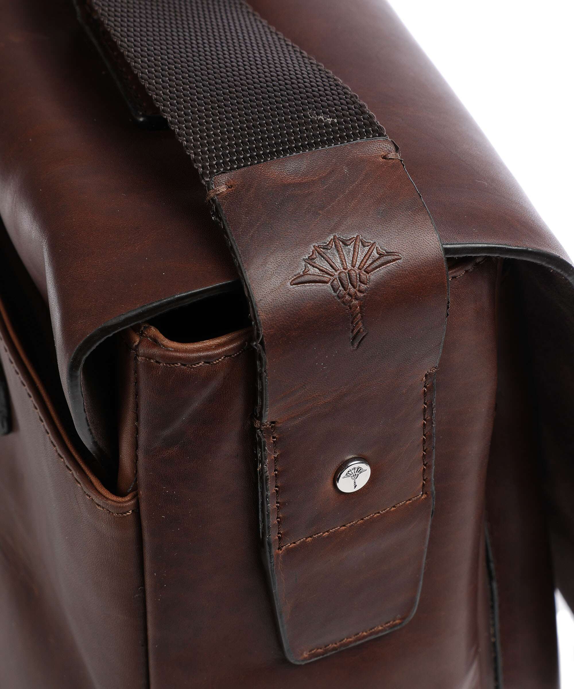 JOOP! Loreto Kreon Aktówka dark brown - Image 4