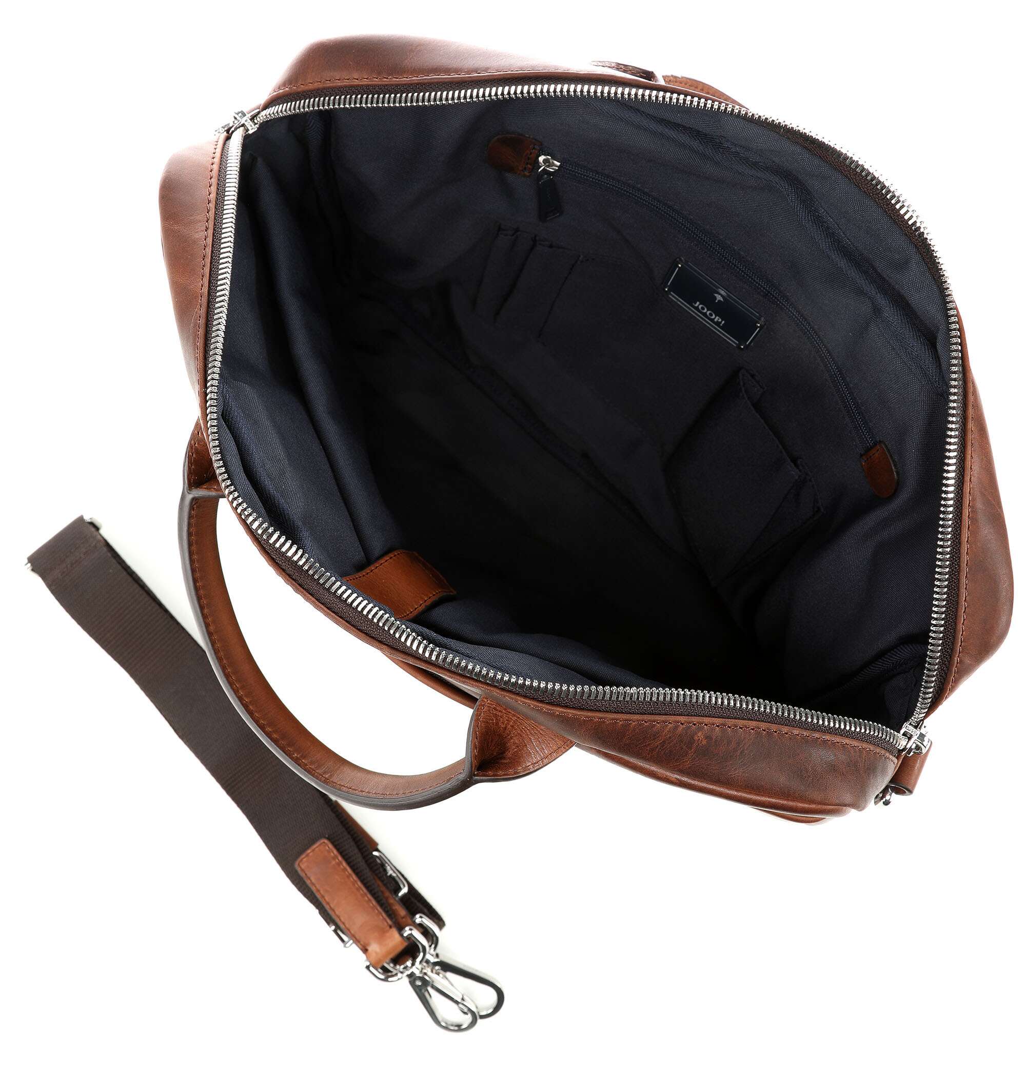 JOOP! Loreto Pandion Aktówka dark brown - Image 4