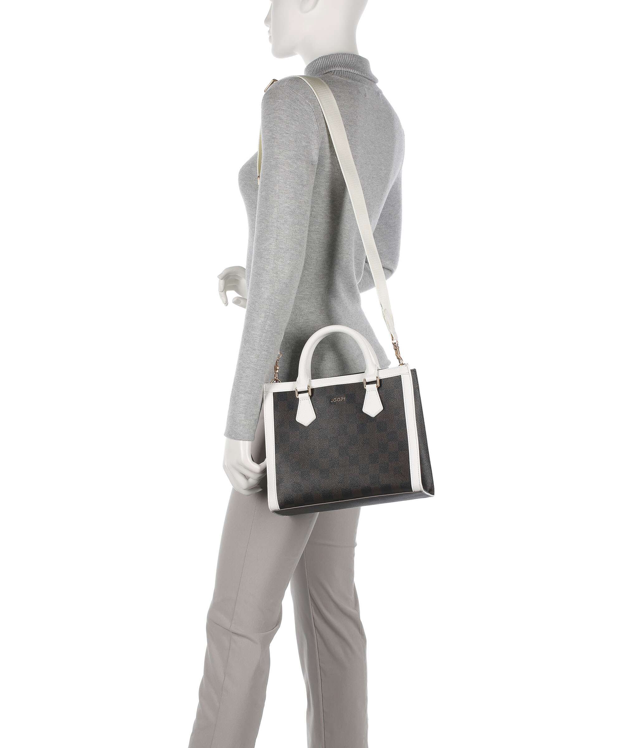 JOOP! Piazza Edition Ariella Torebka white - Image 4