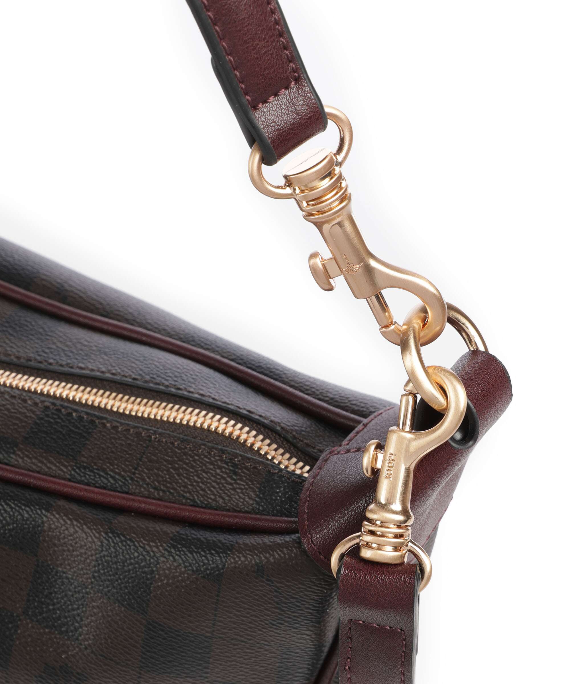 JOOP! Piazza Edition Jennifer Torebka worek burgundy - Image 4