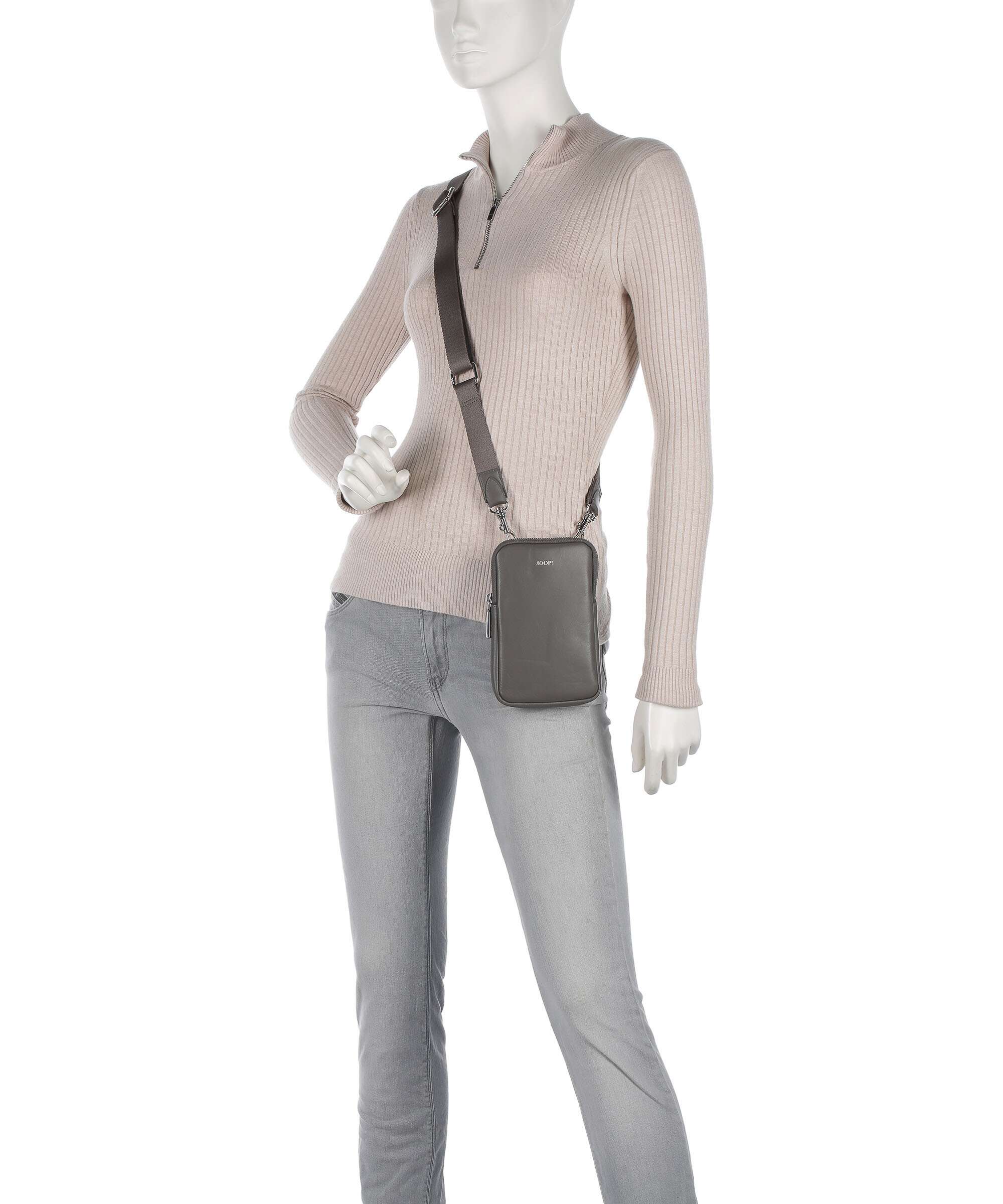 JOOP! Sofisticato 1.0 Bianca Torebka na telefon dark grey - Image 3
