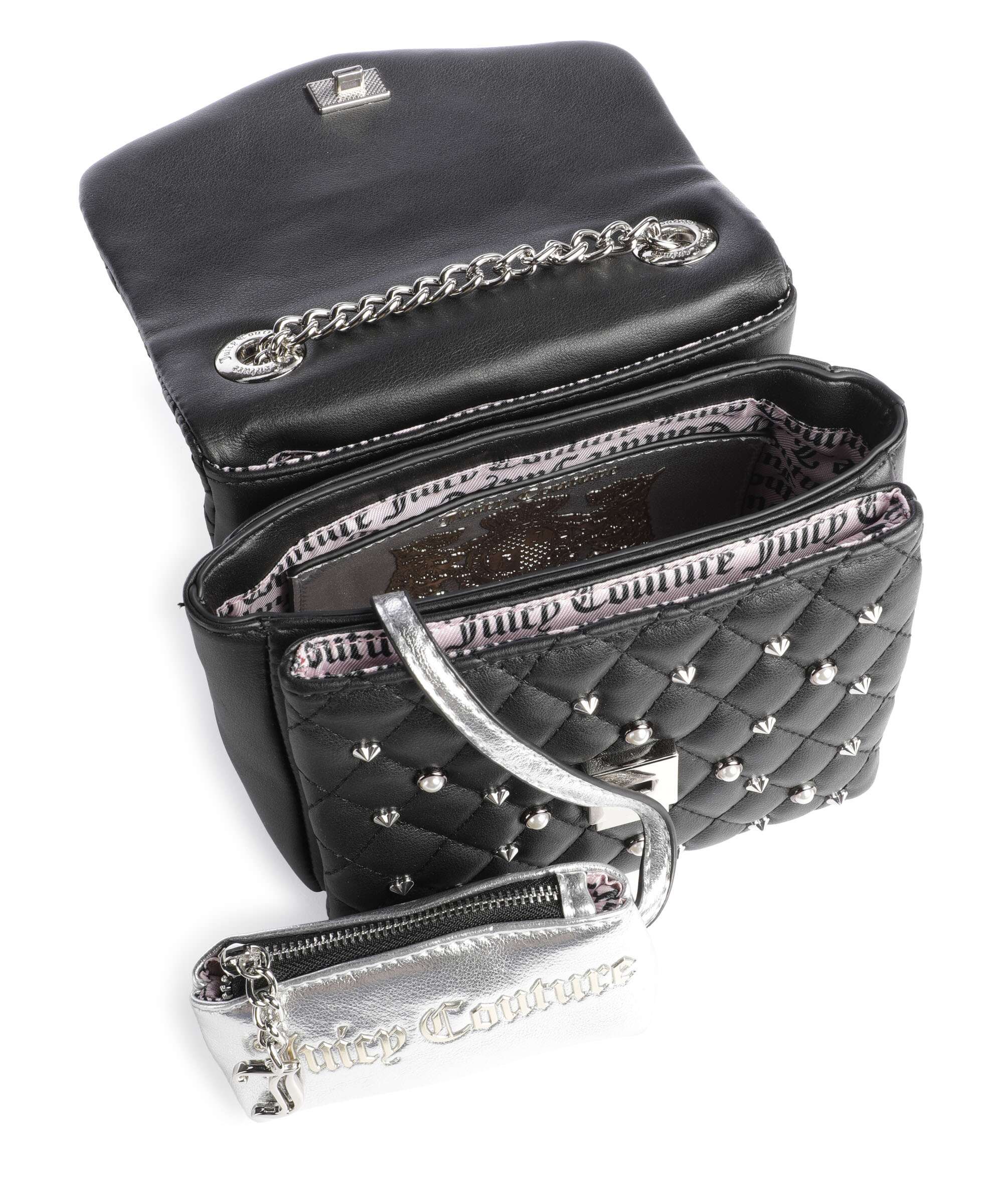 Juicy Couture Alyssa Pearls Torba przez ramię black - Image 7