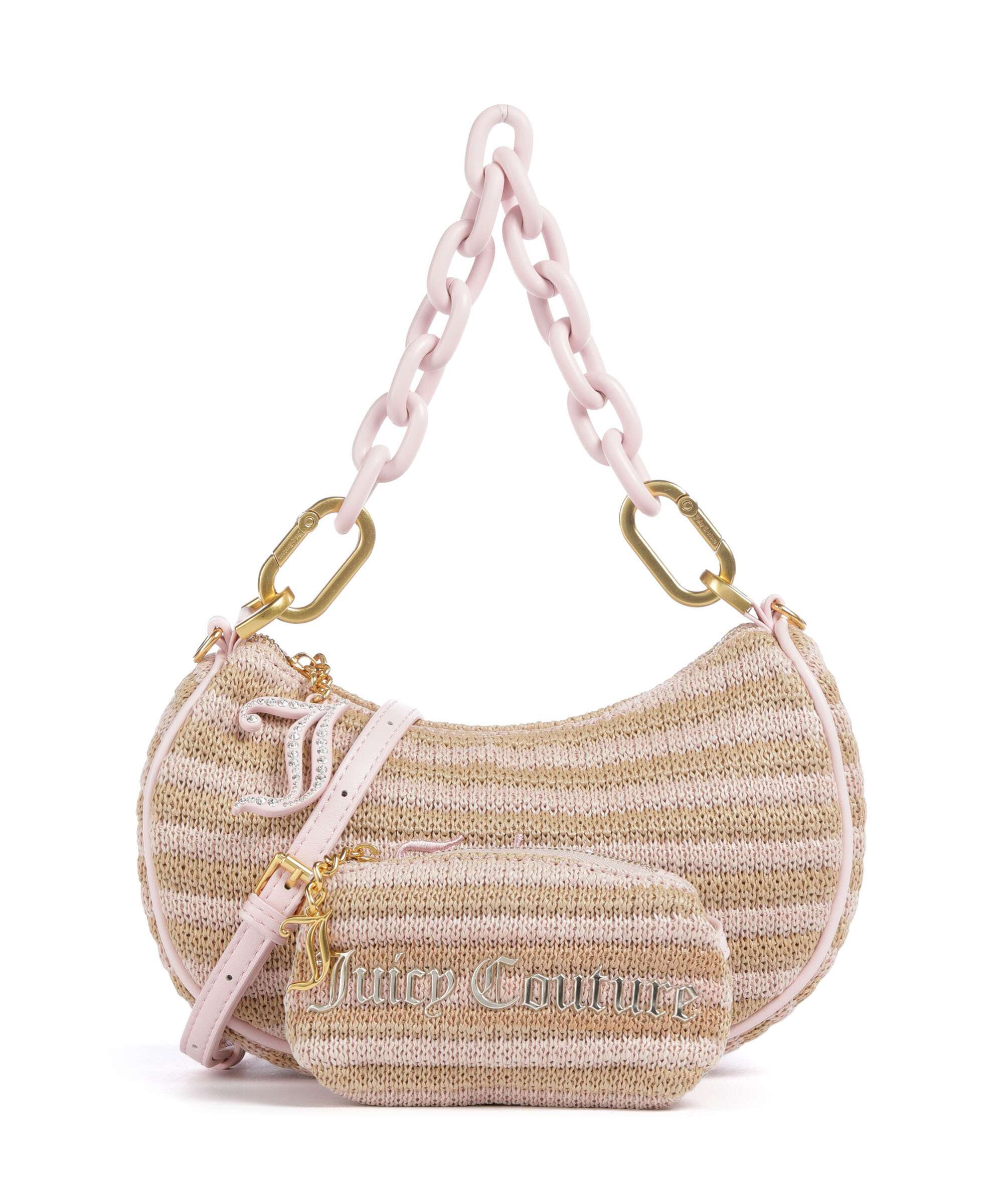 Juicy Couture Blossom Straw S Torba na ramię cherry blossom/natural - Image 5