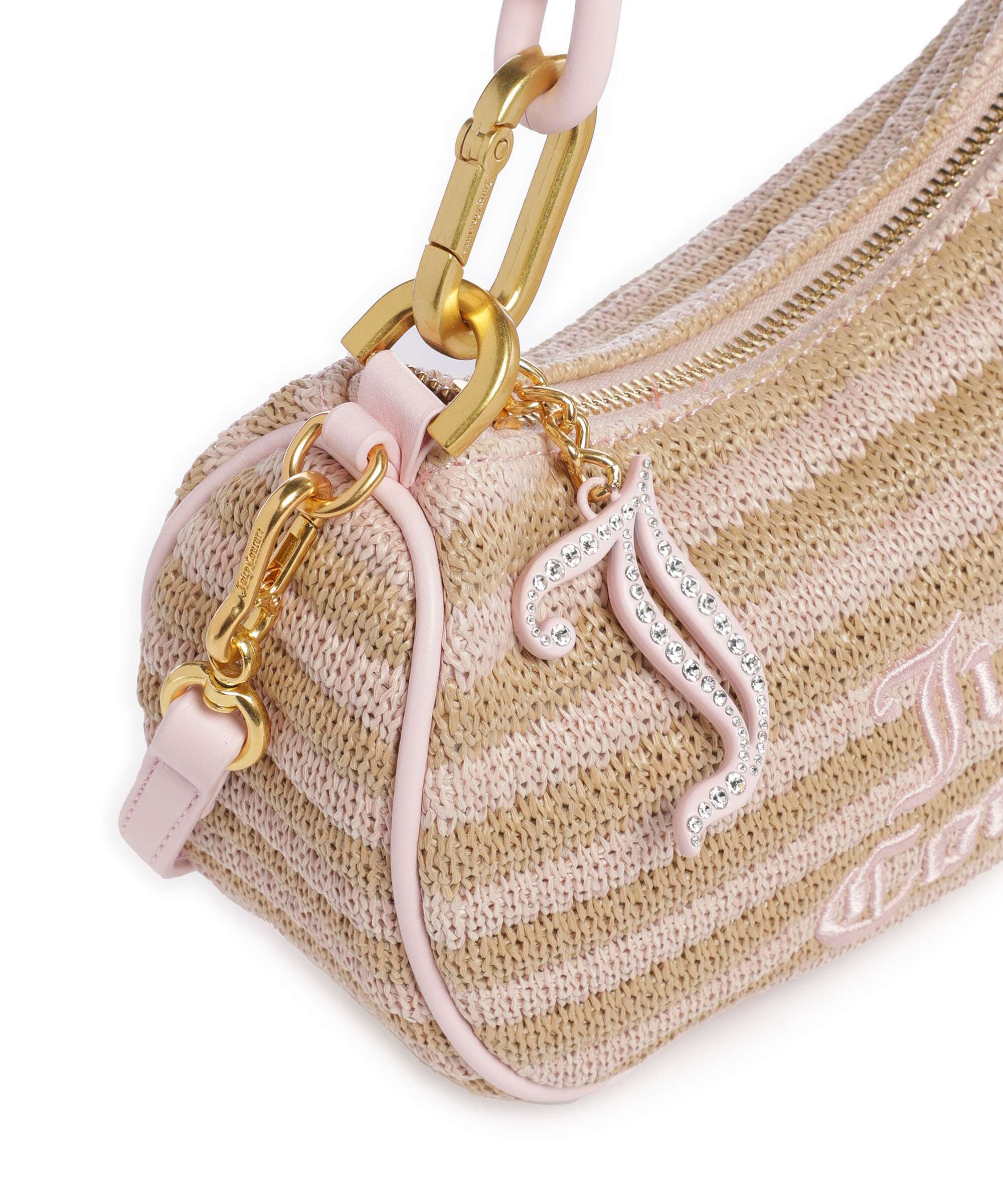 Juicy Couture Blossom Straw S Torba na ramię cherry blossom/natural - Image 7
