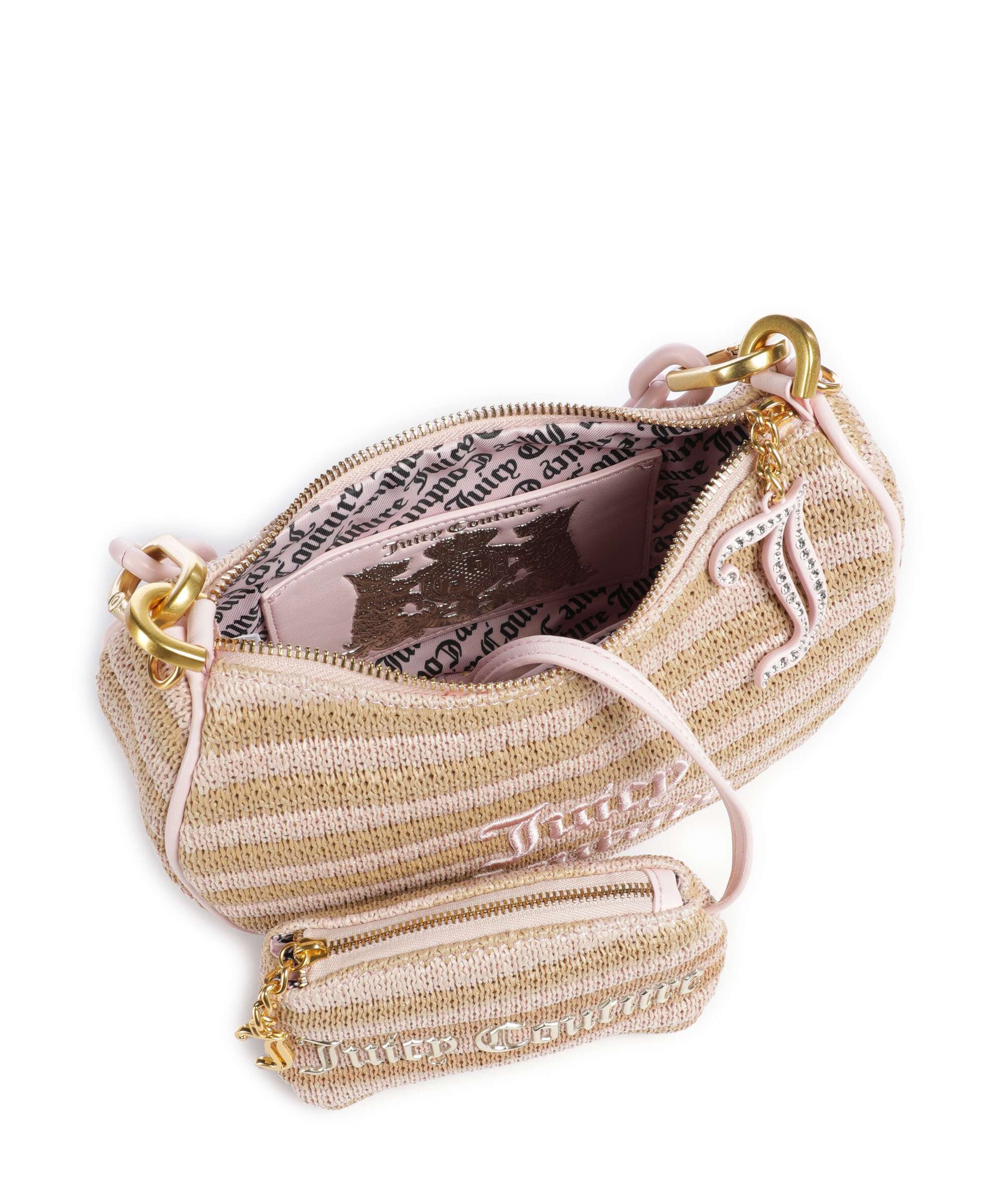 Juicy Couture Blossom Straw S Torba na ramię cherry blossom/natural - Image 8