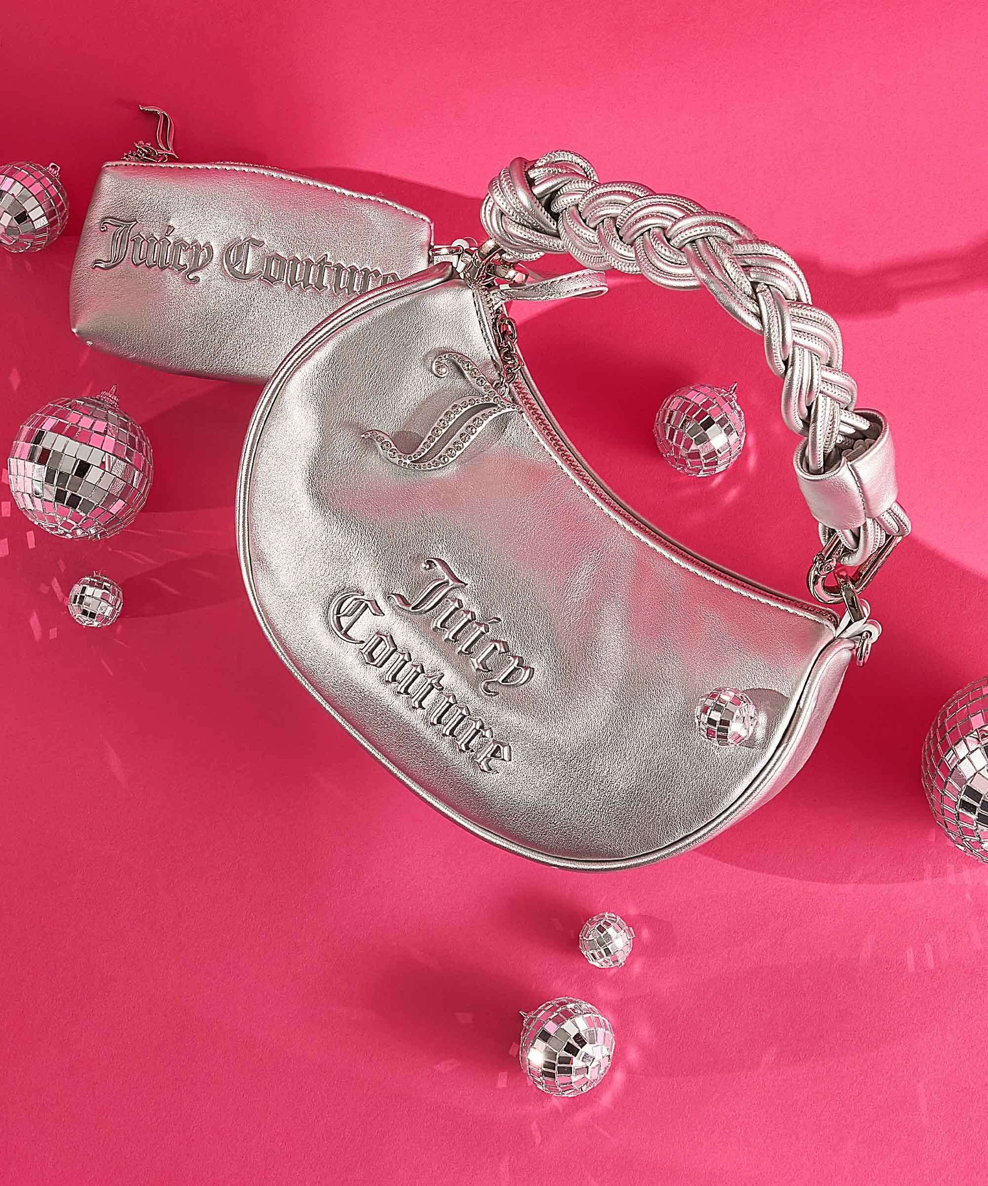 Juicy Couture Blossom Twist S Torba na ramię silver - Image 2