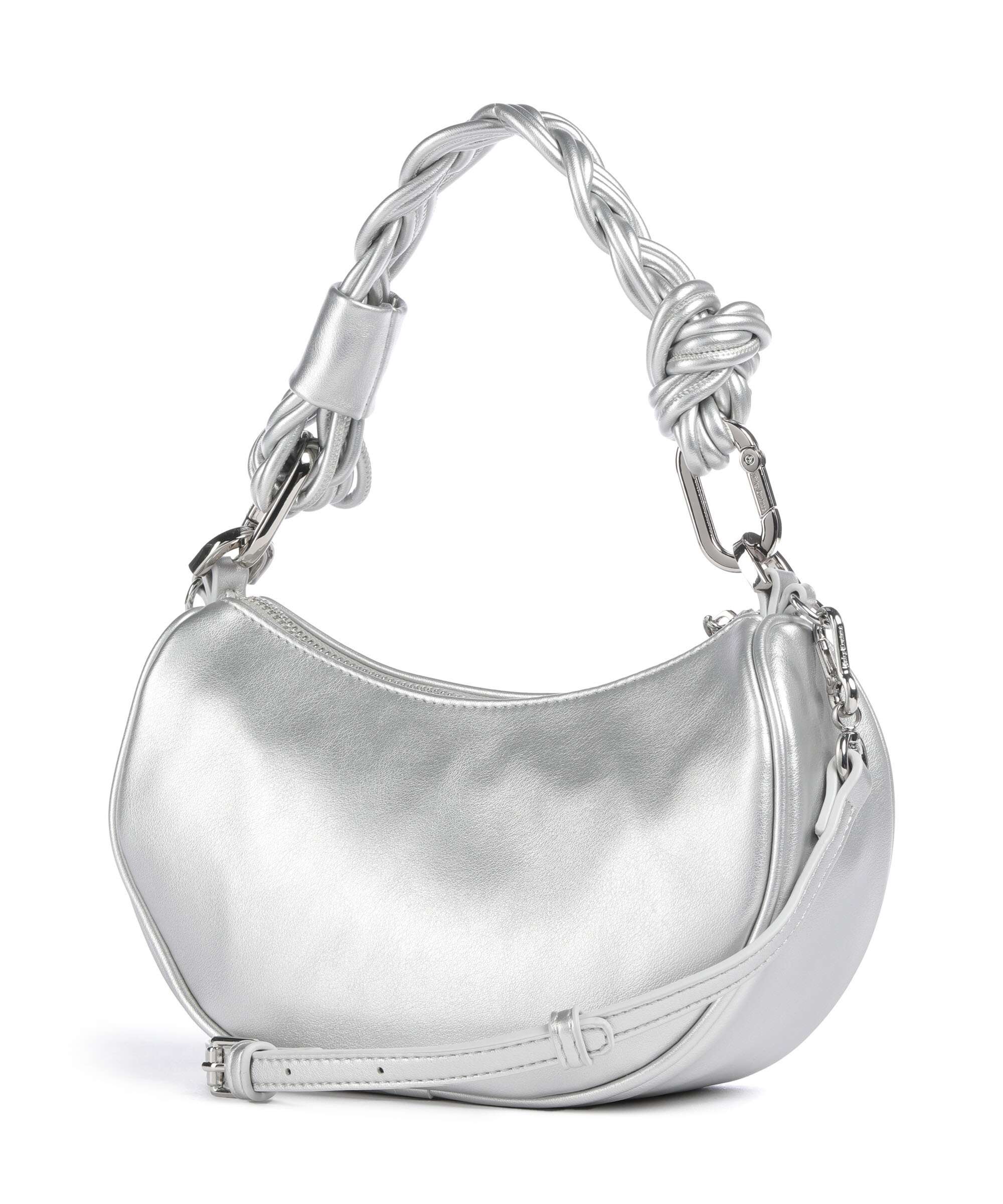Juicy Couture Blossom Twist S Torba na ramię silver - Image 3