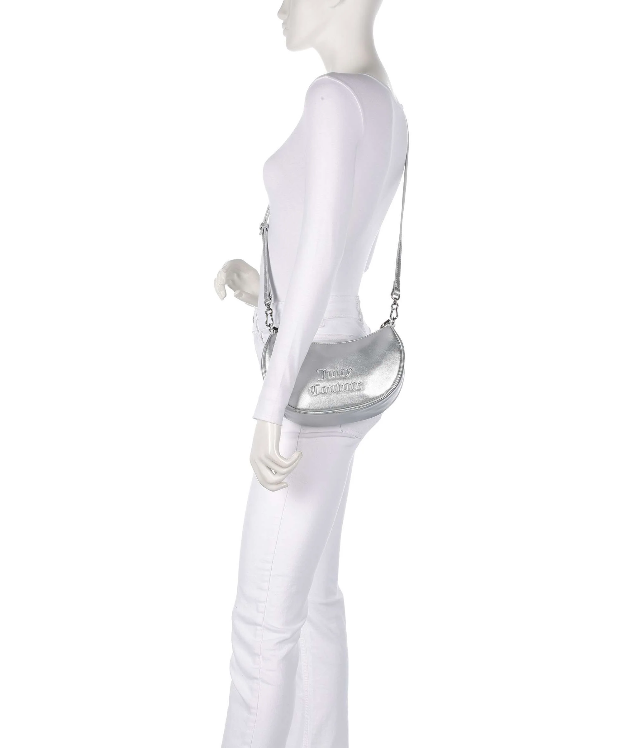 Juicy Couture Blossom Twist S Torba na ramię silver - Image 5