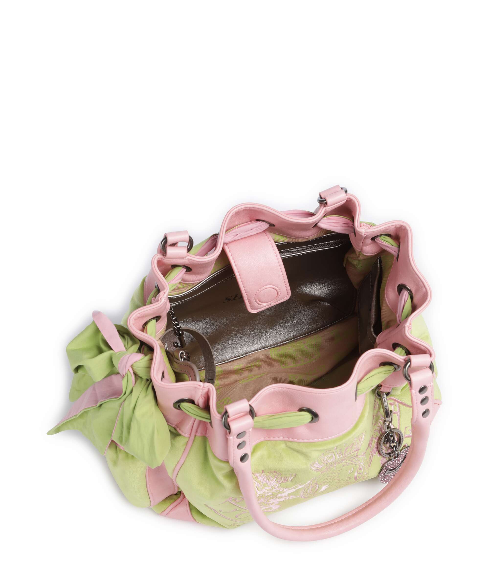 Juicy Couture Daydreamer Classic Crest L Torba na zakupy pistachio green - Image 6