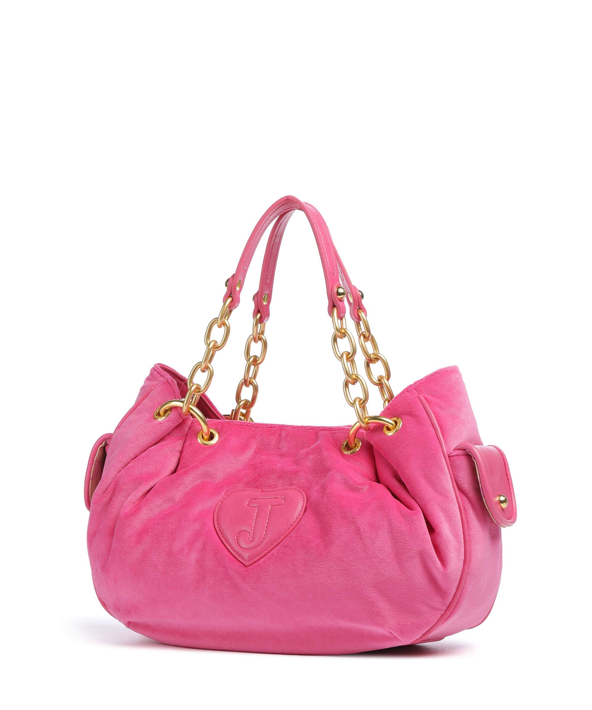 Juicy Couture Daydreamer Classic Crest M Torebka worek pink yarrow - Image 4